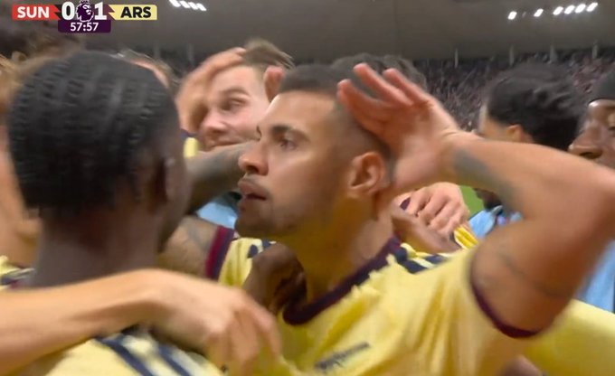Fenomenalny gol uszczęśliwił Arsenal! Ależ huknął [WIDEO]