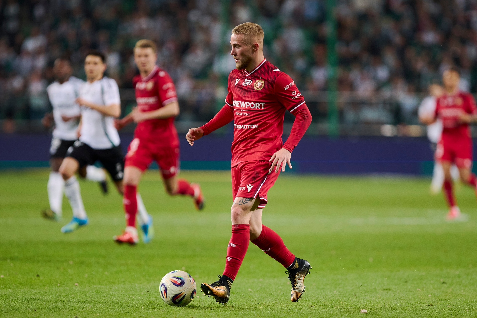 Legia Warszawa - Widzew Łódź: typy i kursy na Ekstraklasę (13.09.26)
