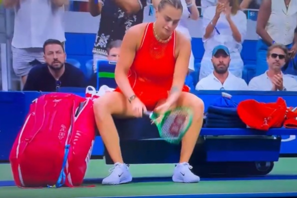 Tak zachowała się Sabalenka po finale US Open. Wulgarna reakcja [WIDEO]