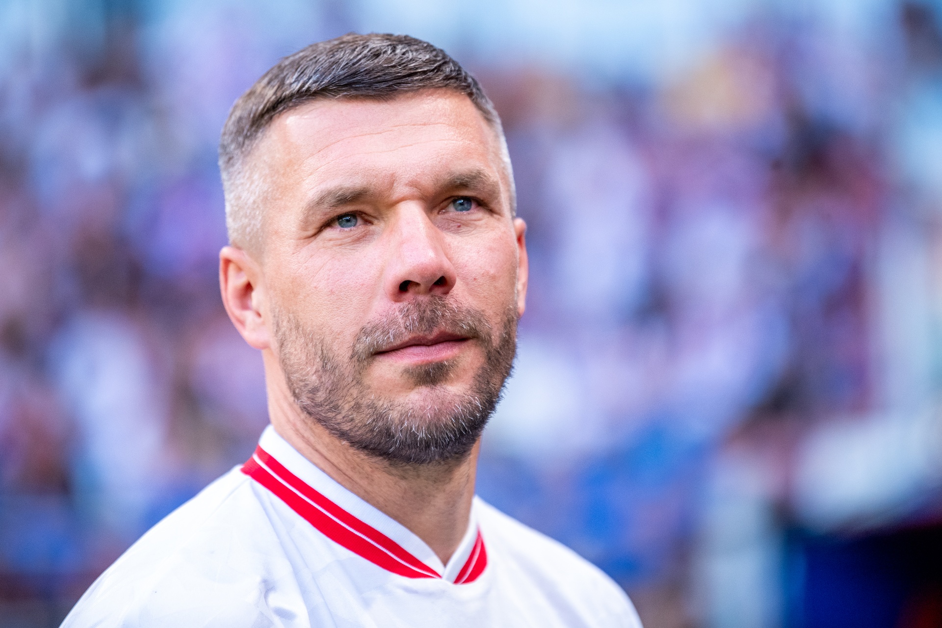Podolski zareagował na zwycięstwo z Lechem. Te słowa mówią wszystko