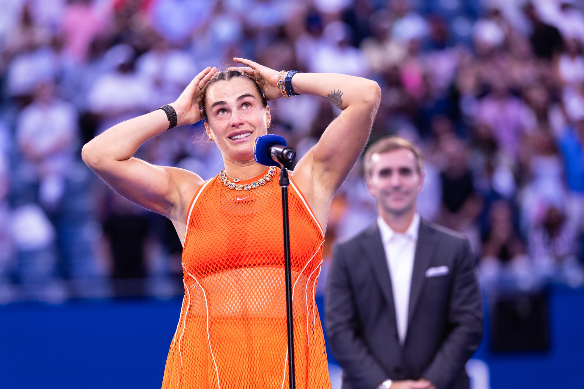 Sabalenka zbulwersowała internautów. Tak się tłumaczyła