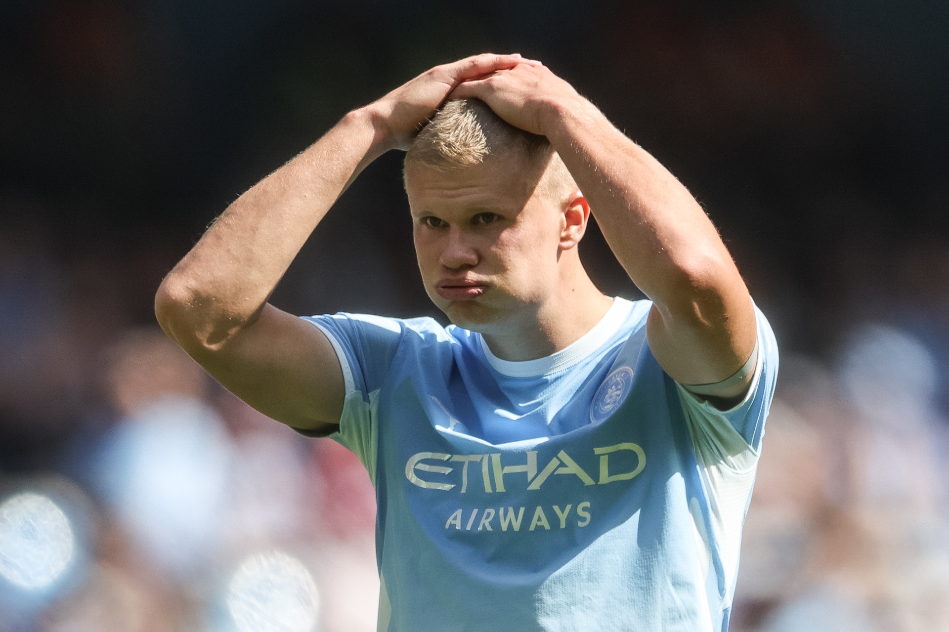 Ostre derby Manchesteru! Wielka wpadka United
