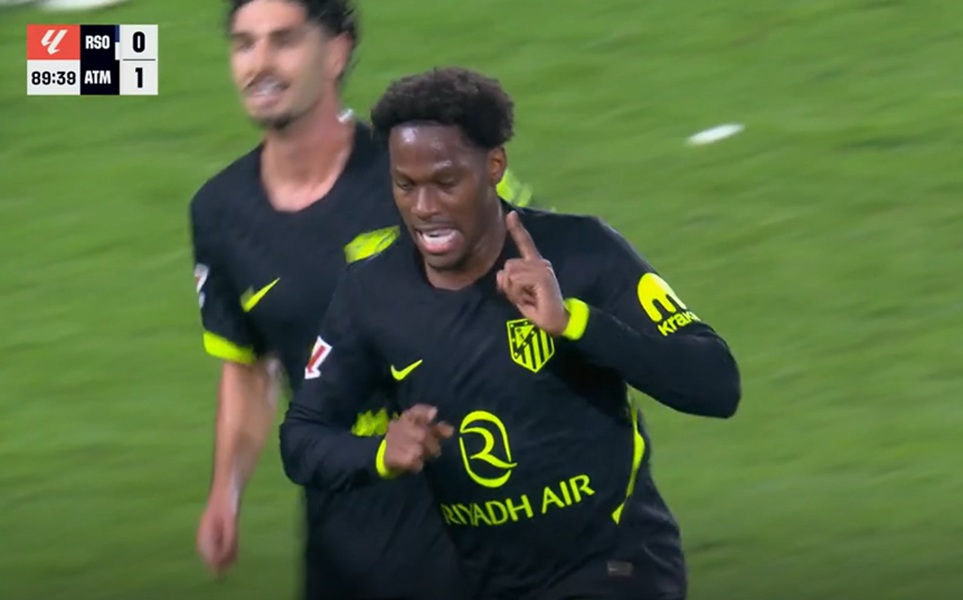 Piorunująca końcówka Atletico. Nowi zawodnicy dali trzy punkty