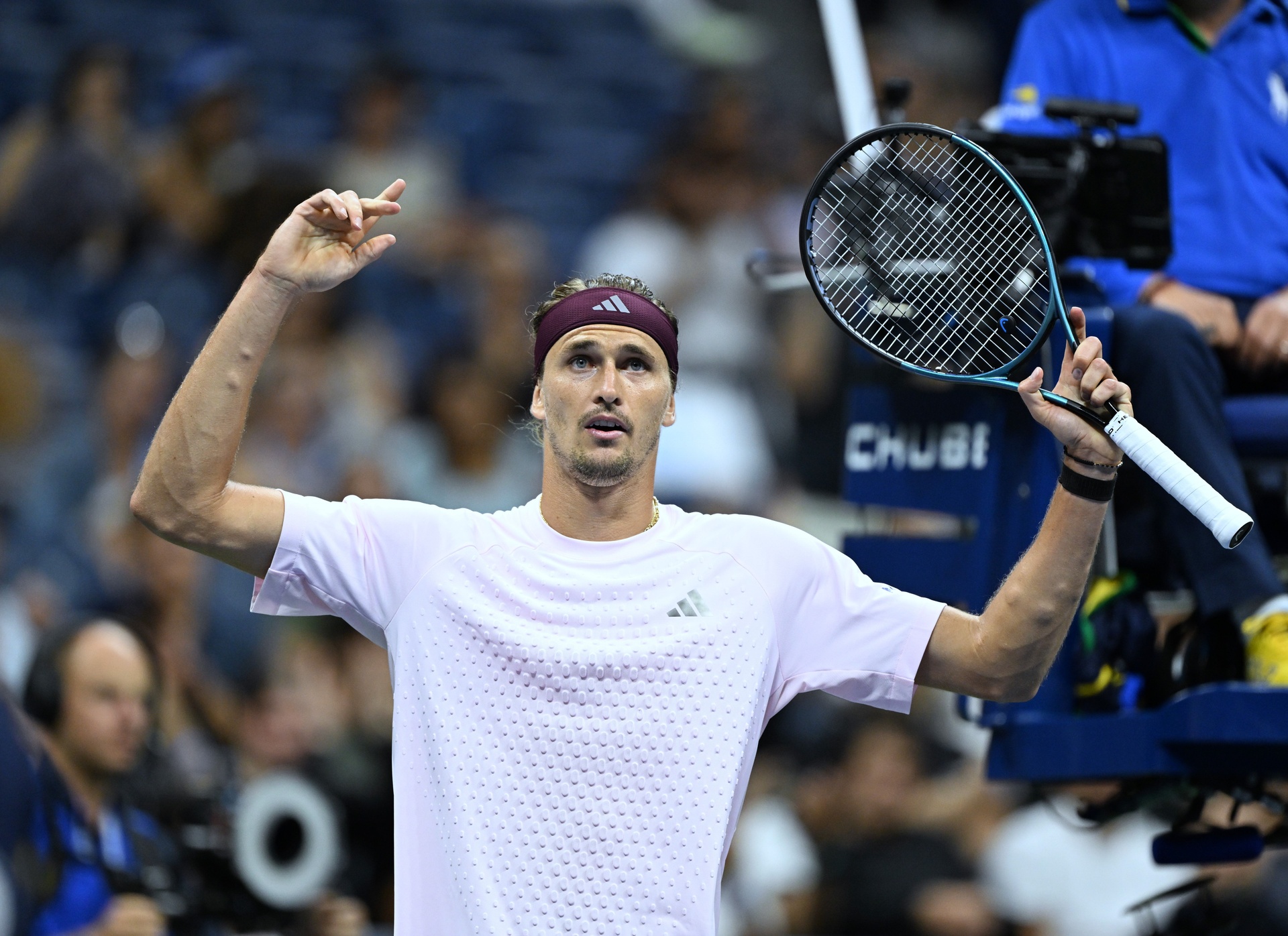 Nowy mistrz US Open! Nie zorientował się, że... wygrał [WIDEO]