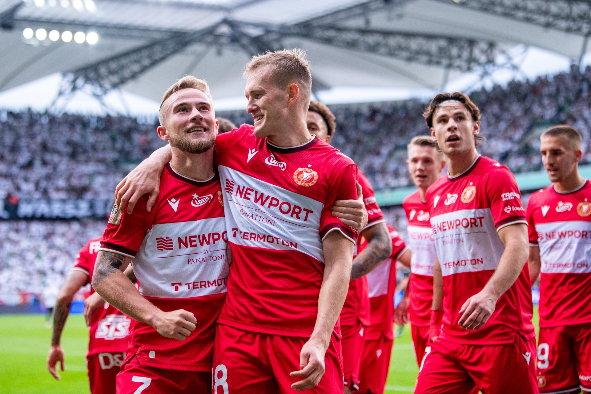 Borek powiedział, co myśli o Widzewie. "To jest komedia"