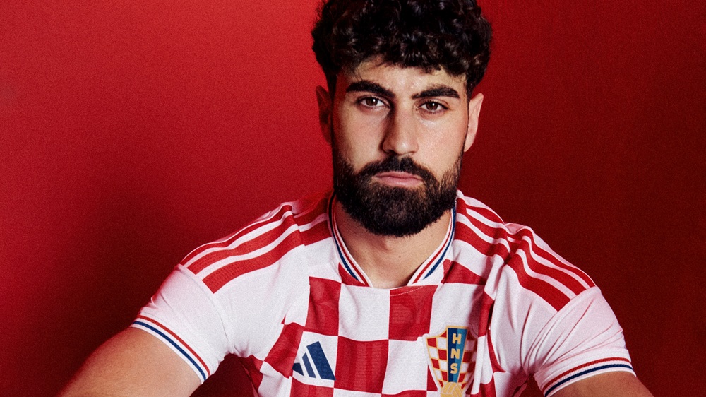 adidas prezentuje nową koszulkę domową i wyjazdową chorwackiej reprezentacji w piłce nożnej