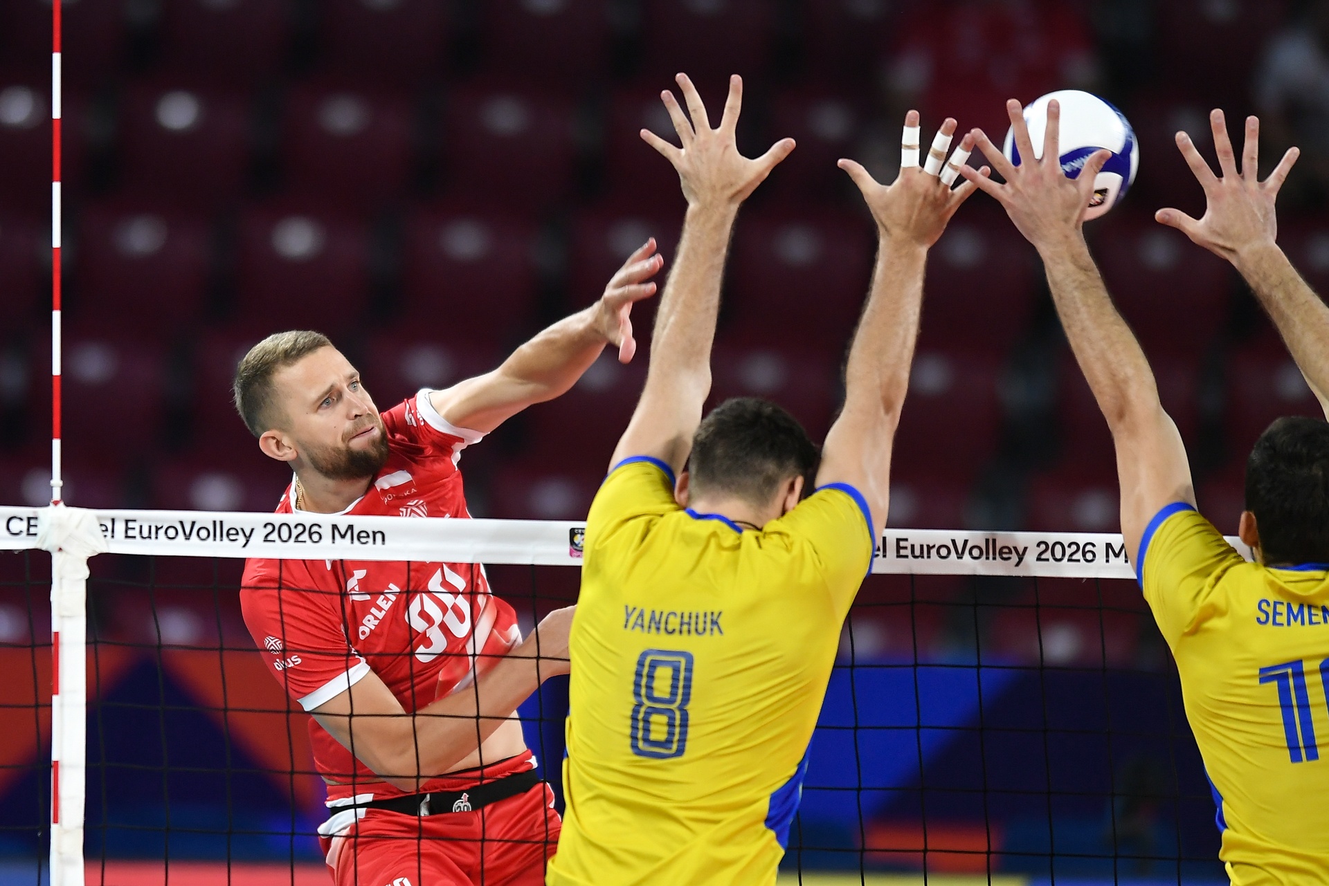 Miazga w meczu Polaków na ME! Drugi set był prawdziwą poezją