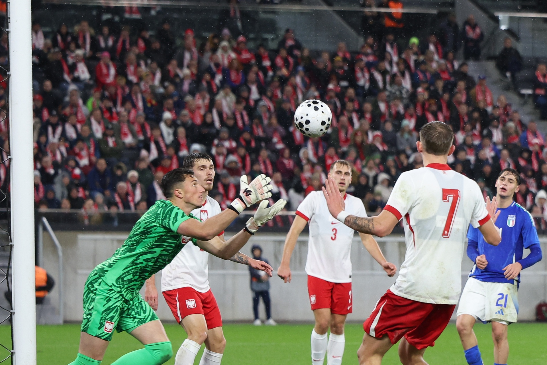 Rośnie przyszły reprezentant Polski? Już błyszczał w U21. "Wysoko stawiam cele"