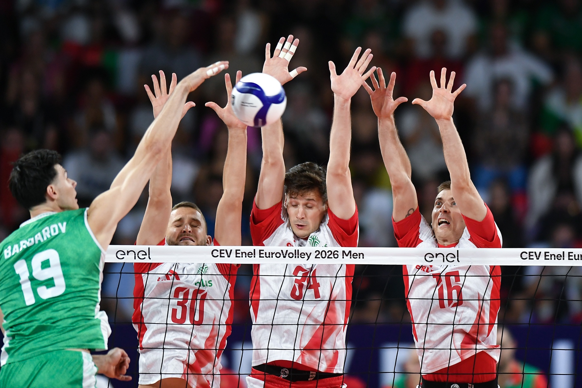 20:18 w tie-breaku! Szalony mecz Polaków na mistrzostwach Europy
