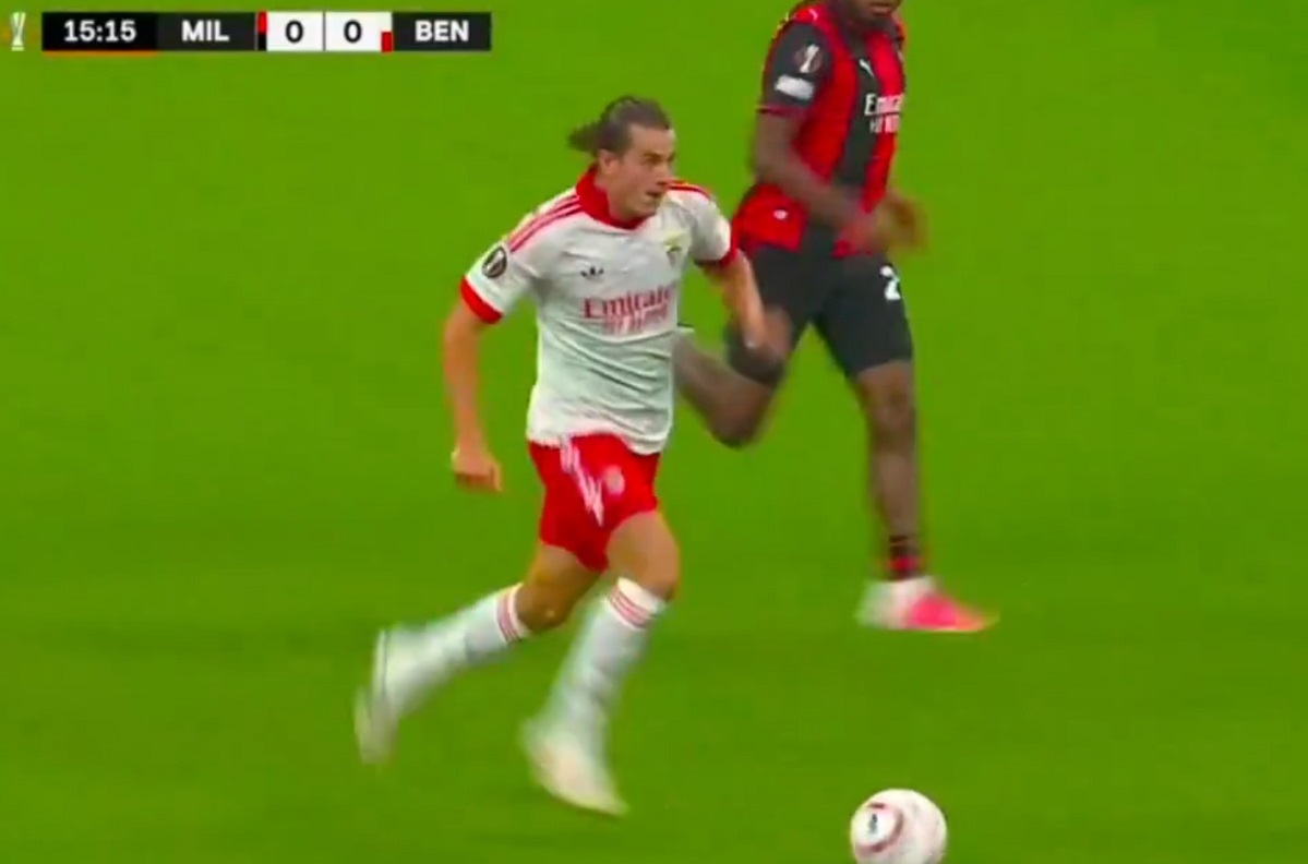 Kamiński z asystą na San Siro! Co za akcja z Milanem [WIDEO]