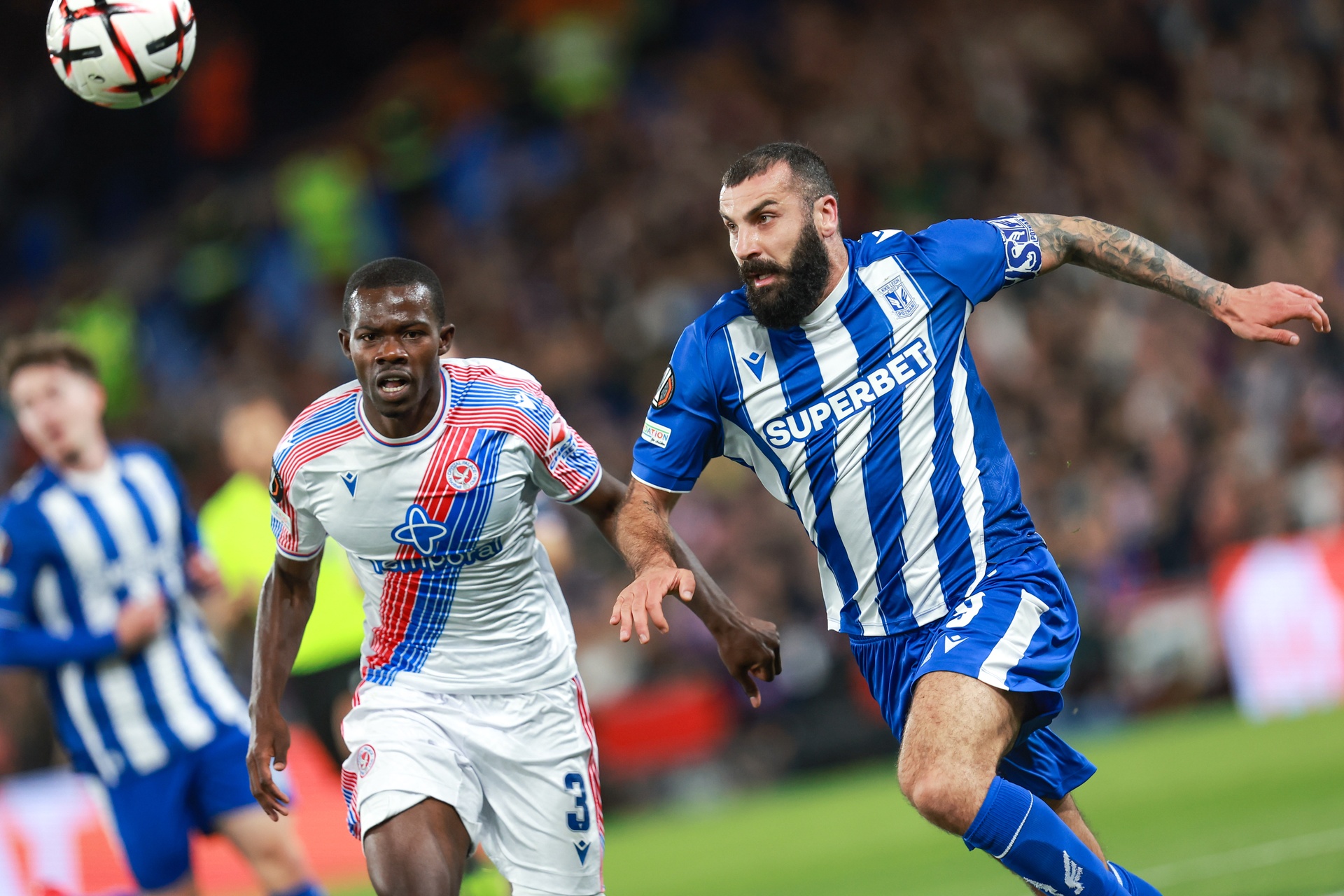 Dobrasz podsumował Lecha. To mówi wszystko o meczu z Crystal Palace