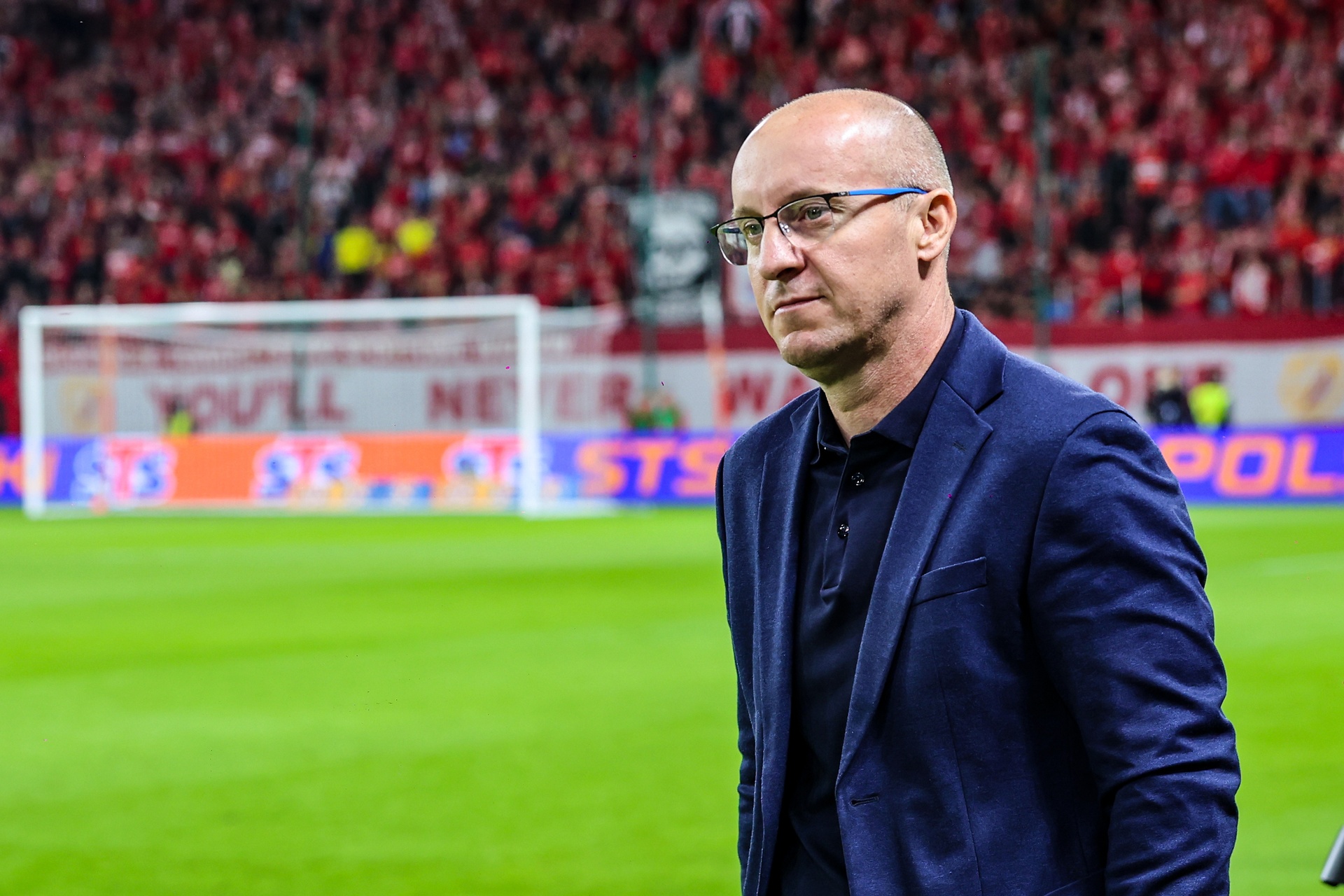 Niewypał Widzewa, Vuković zabrał głos. "Współczułem mu"