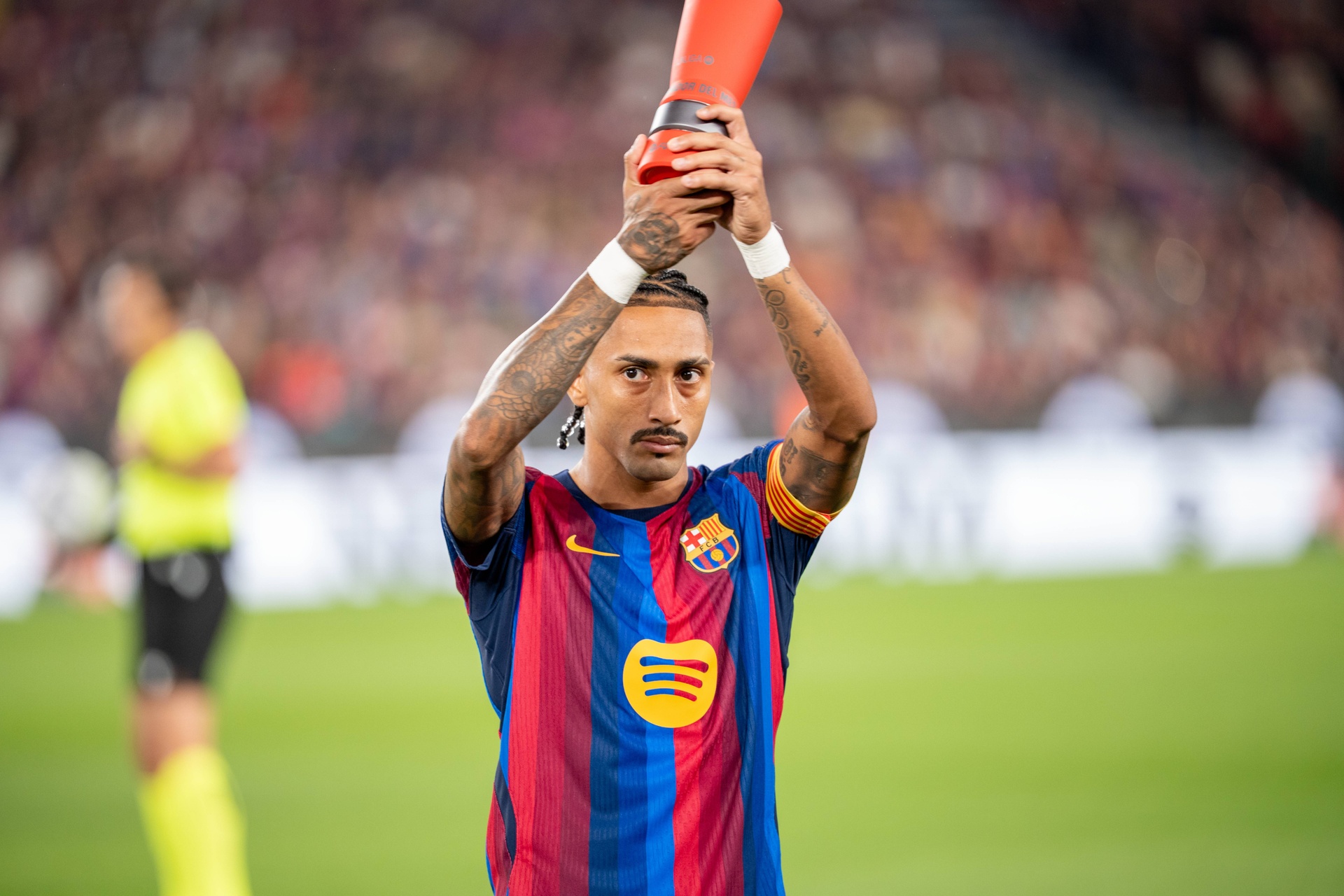 Ależ deklaracja Raphinhi. Cała Barcelona już wie