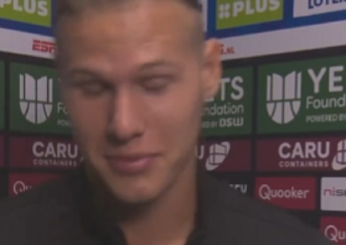 19-latek wypalił nt. Van der Vaarta. "Nie znam takich ludzi"