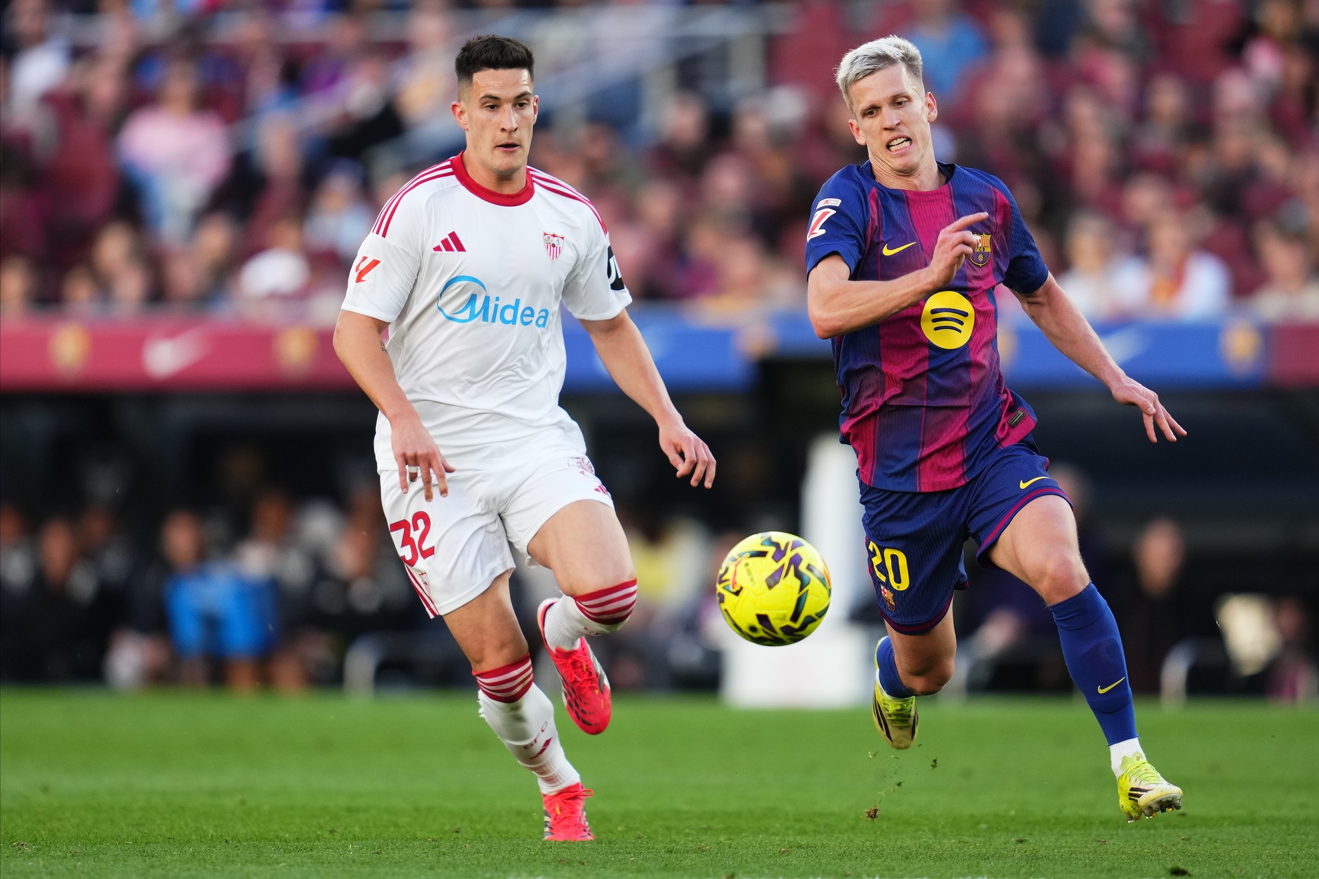 Sevilla - FC Barcelona: typy i kursy na LaLiga (19.09.26)