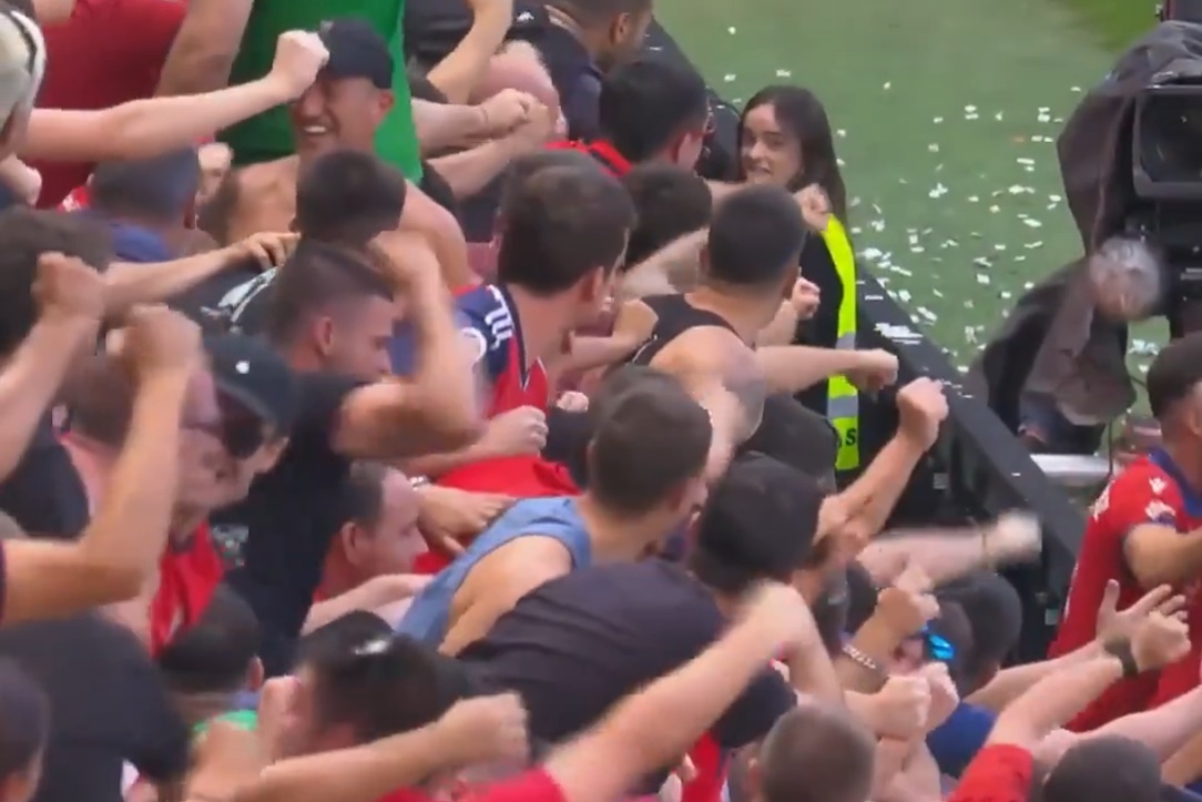 Cudowny gol w LaLiga. Nie było czego zbierać [WIDEO]