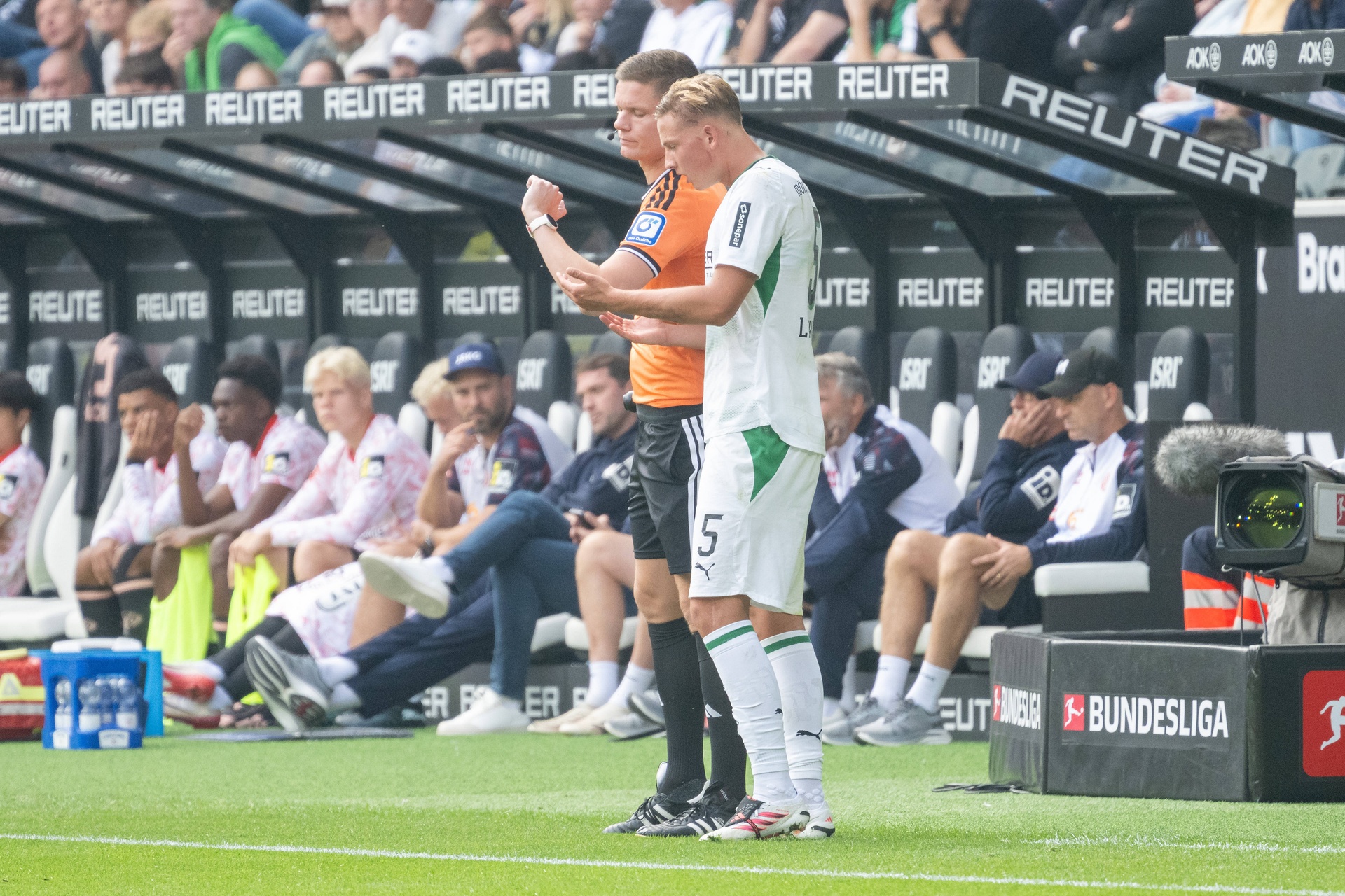 Kibice Gladbach ocenili występ Leszczyńskiego. Co za słowa!