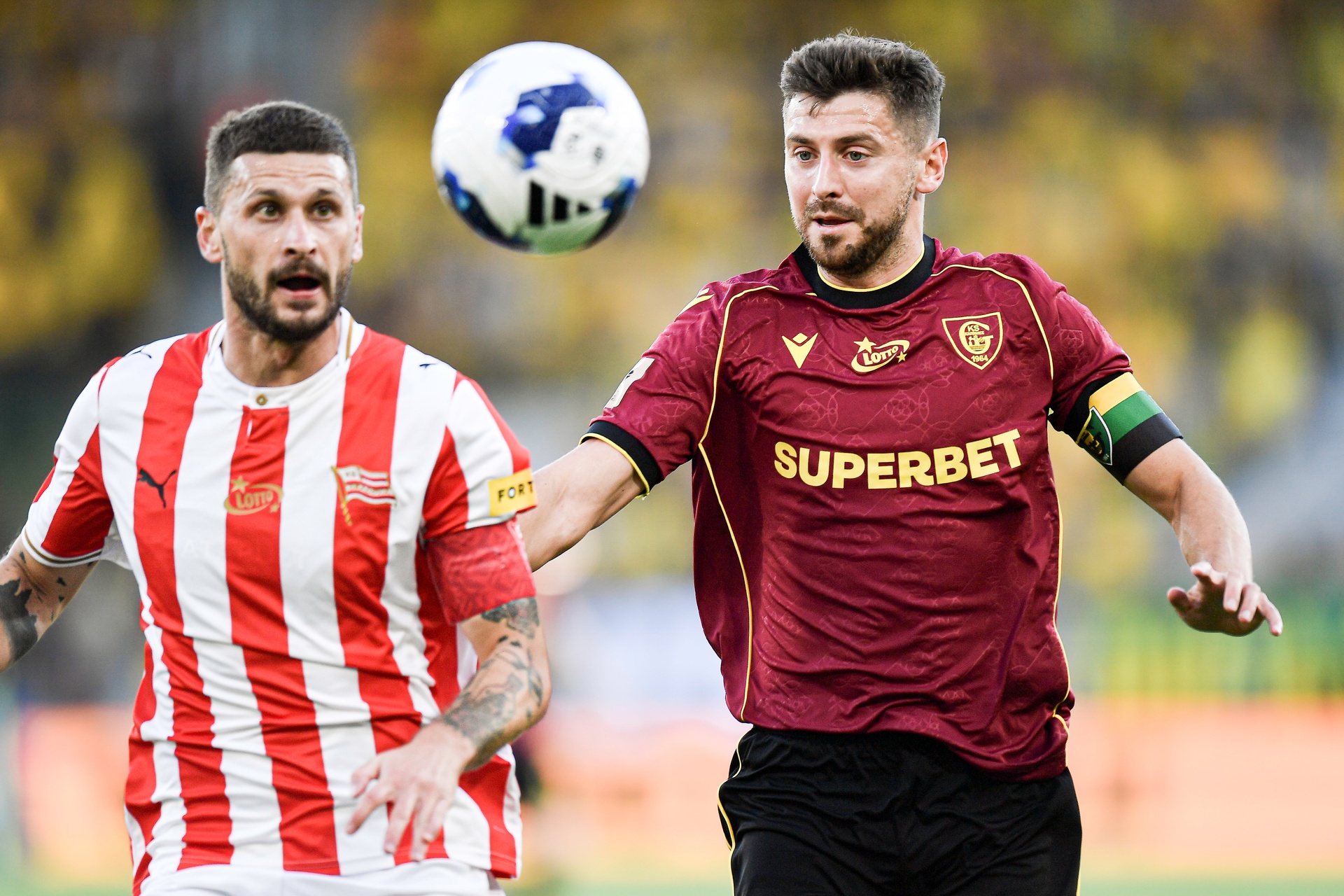 Szalony mecz GKS-u z Cracovią! Pięć goli w drugiej połowie