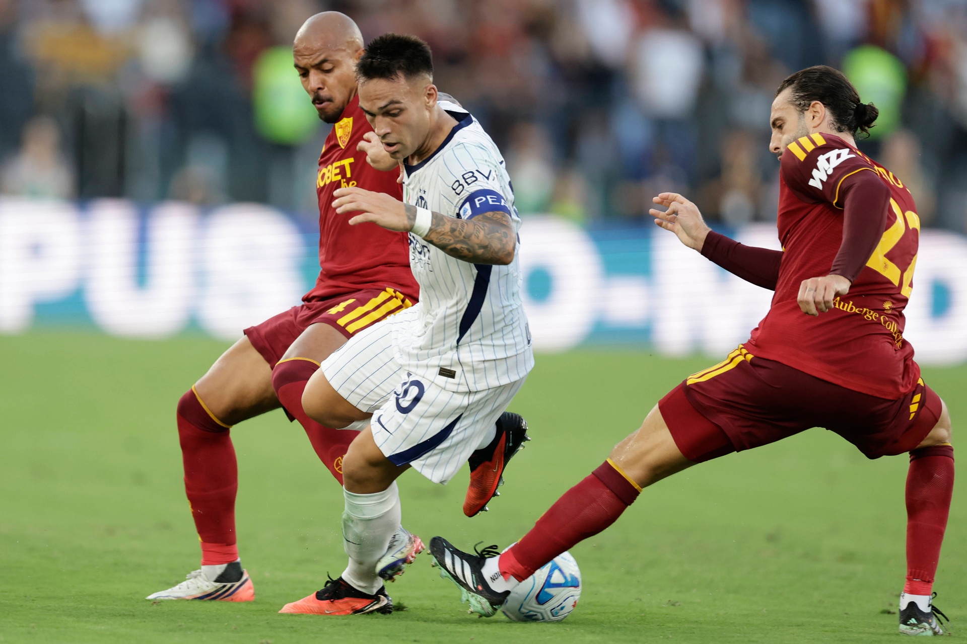 Cios za cios w meczu Romy z Interem. Hit Serie A nie zawiódł
