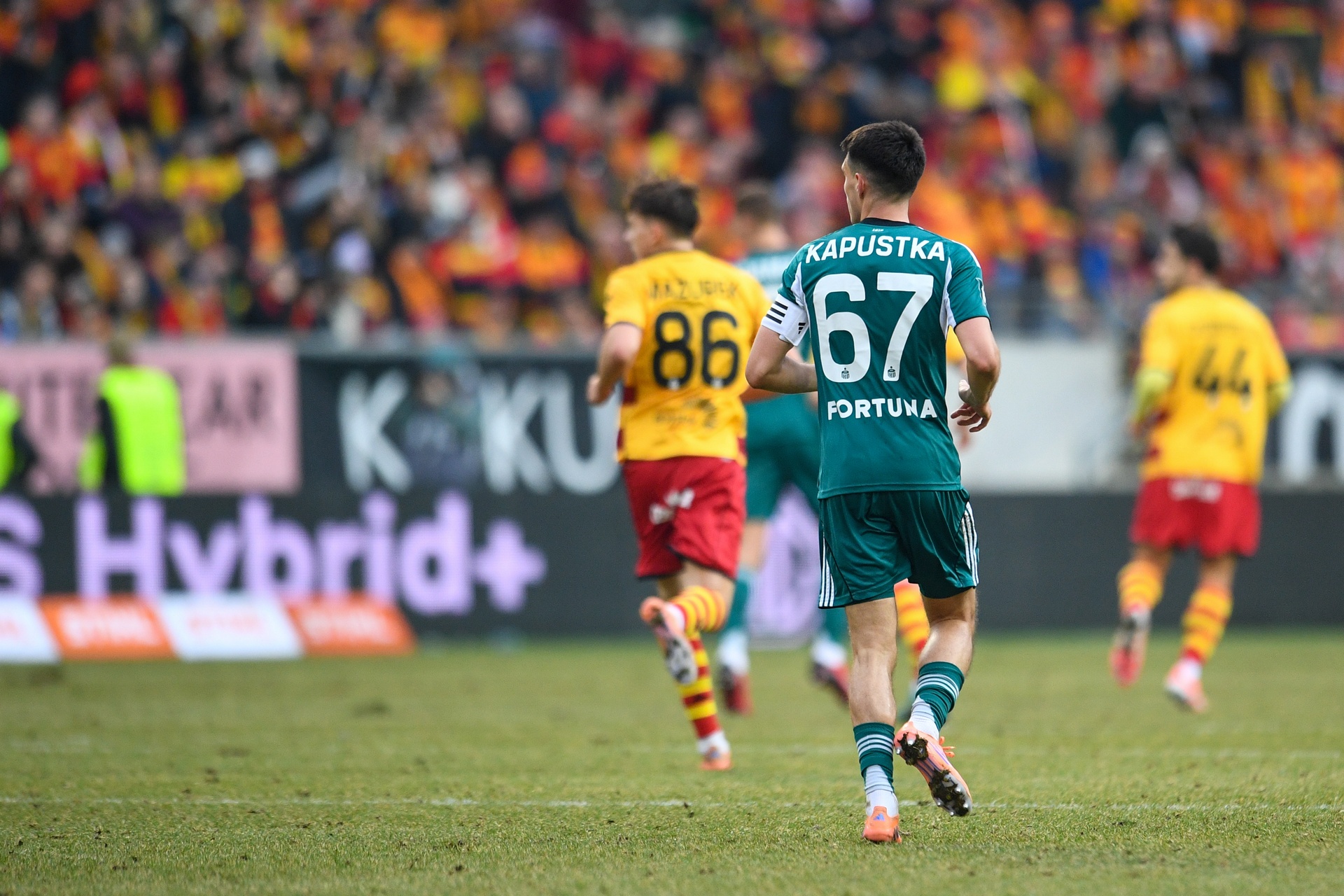 Jagiellonia Białystok - Legia Warszawa: typy i kursy na Ekstraklasę (20.09.26)