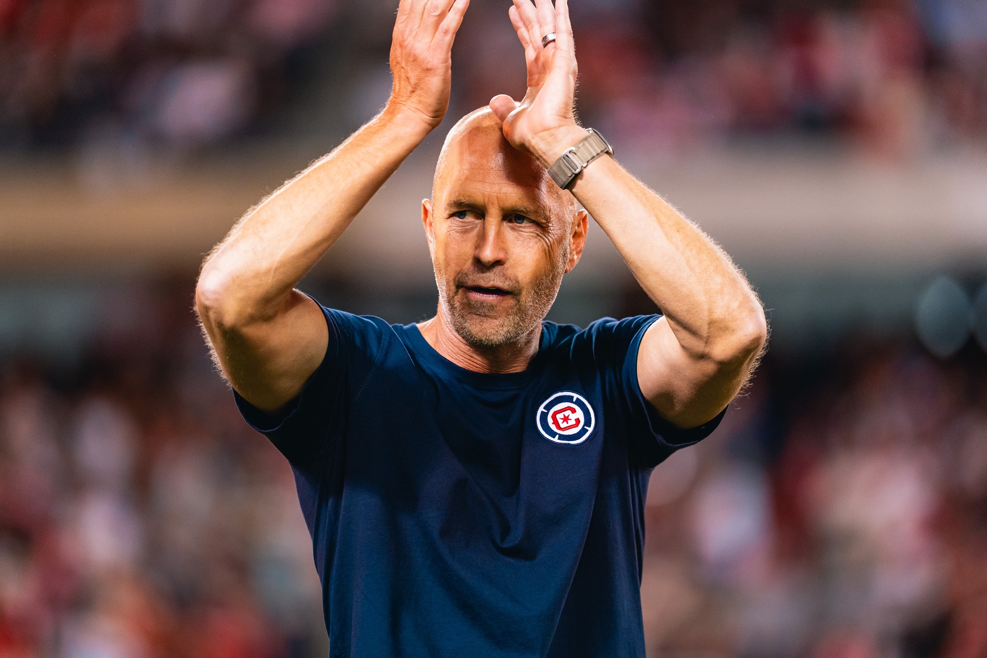 Trener Chicago Fire tłumaczy się po pogromie. Nic nie trzeba dodawać