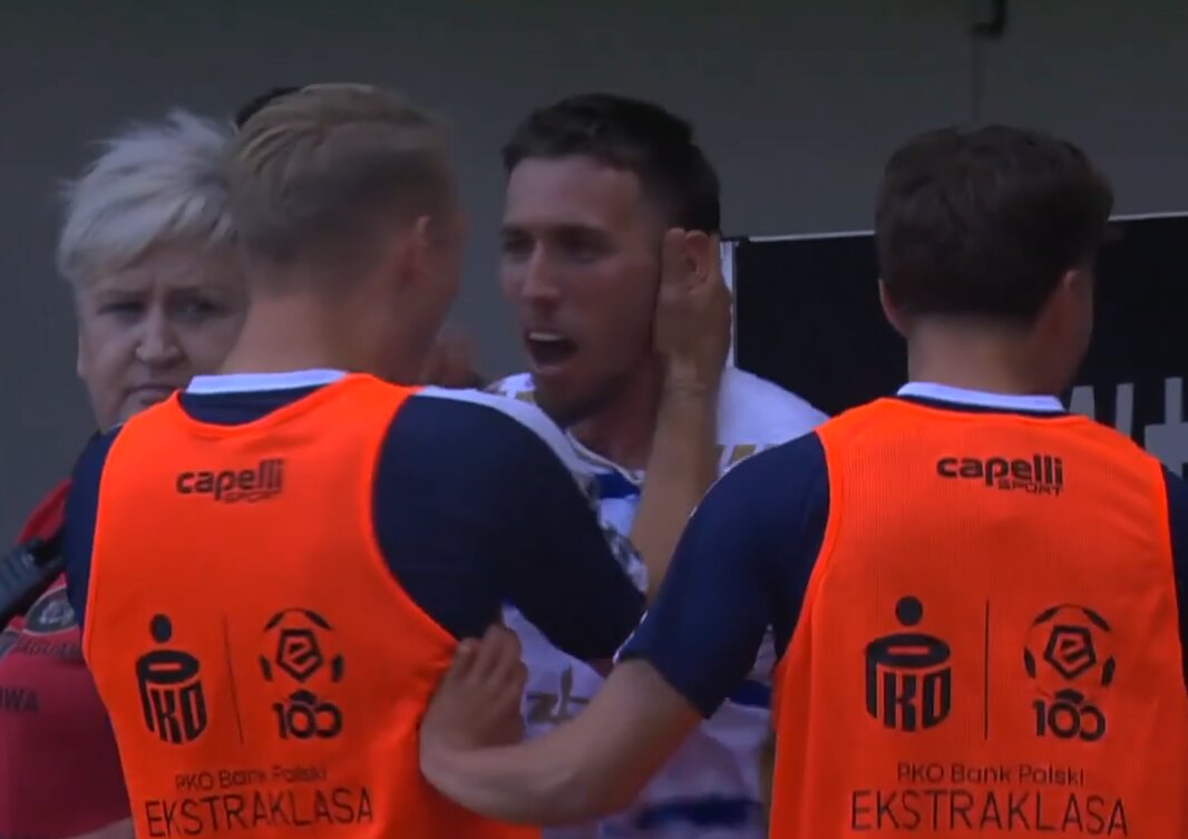 Koniec serii Piasta! Pogoń zdobyła Gliwice, kolejny gol Sancheza