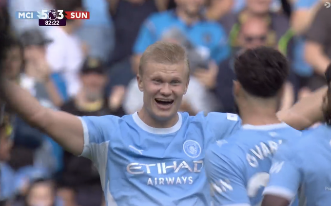 Kosmiczny mecz City! Osiem goli, hat-trick snajpera Sunderlandu