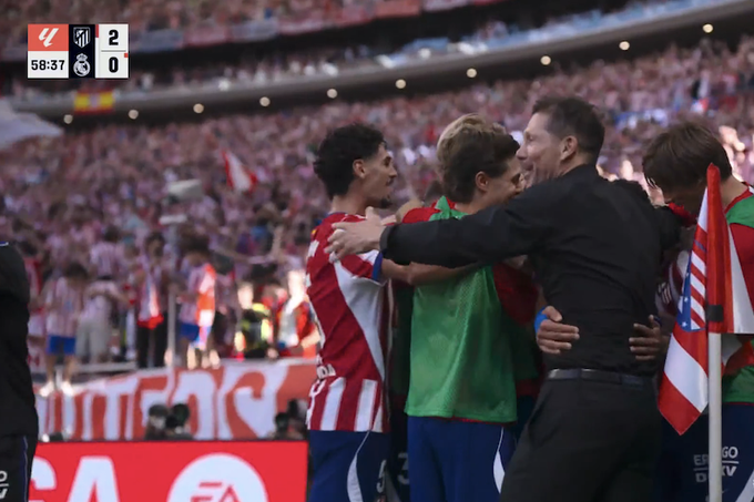 Derby dla Atletico! Klęska Realu, Simeone bohaterem