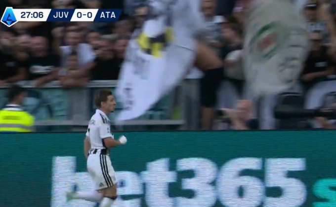 Juventus pokazał klasę. Zalewski mógł tylko patrzeć