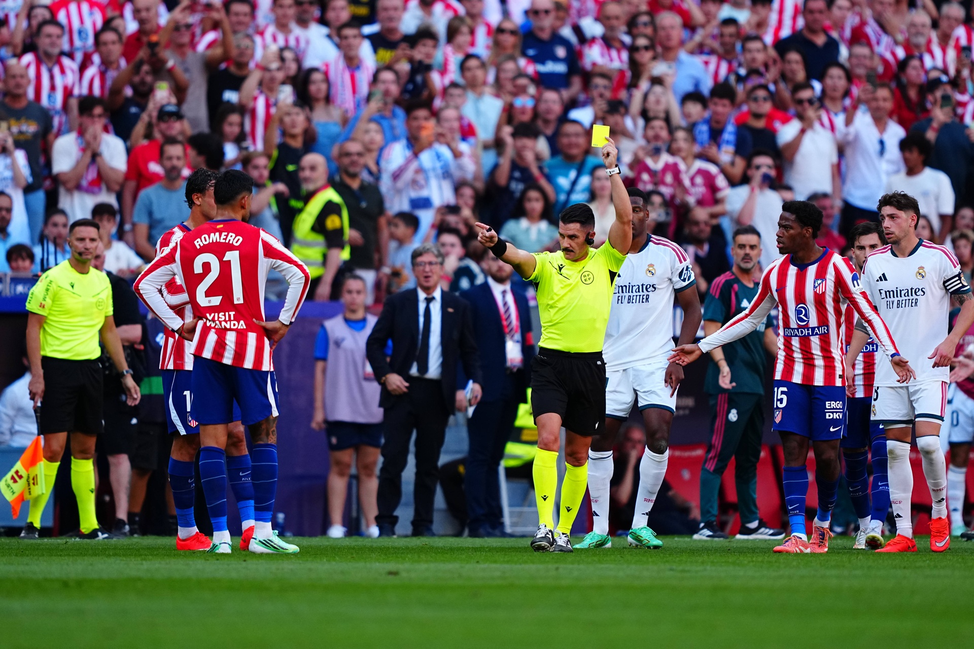 Real grzmi po porażce z Atletico. Nagły komunikat "Los Blancos"