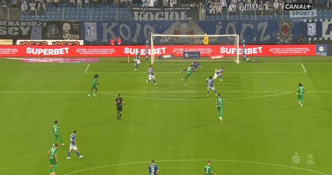 Szaleństwo w Poznaniu! Gol w 15. sekundzie, błyskawiczna odpowiedź
