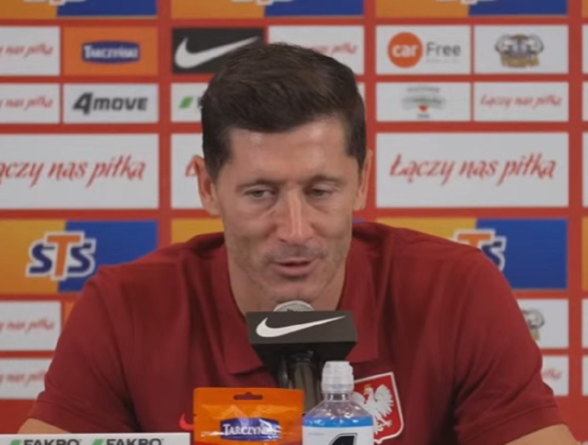 Lewandowski zaskoczył, wtedy myślał o rezygnacji z kadry. Wrócił do wydarzeń sprzed lat