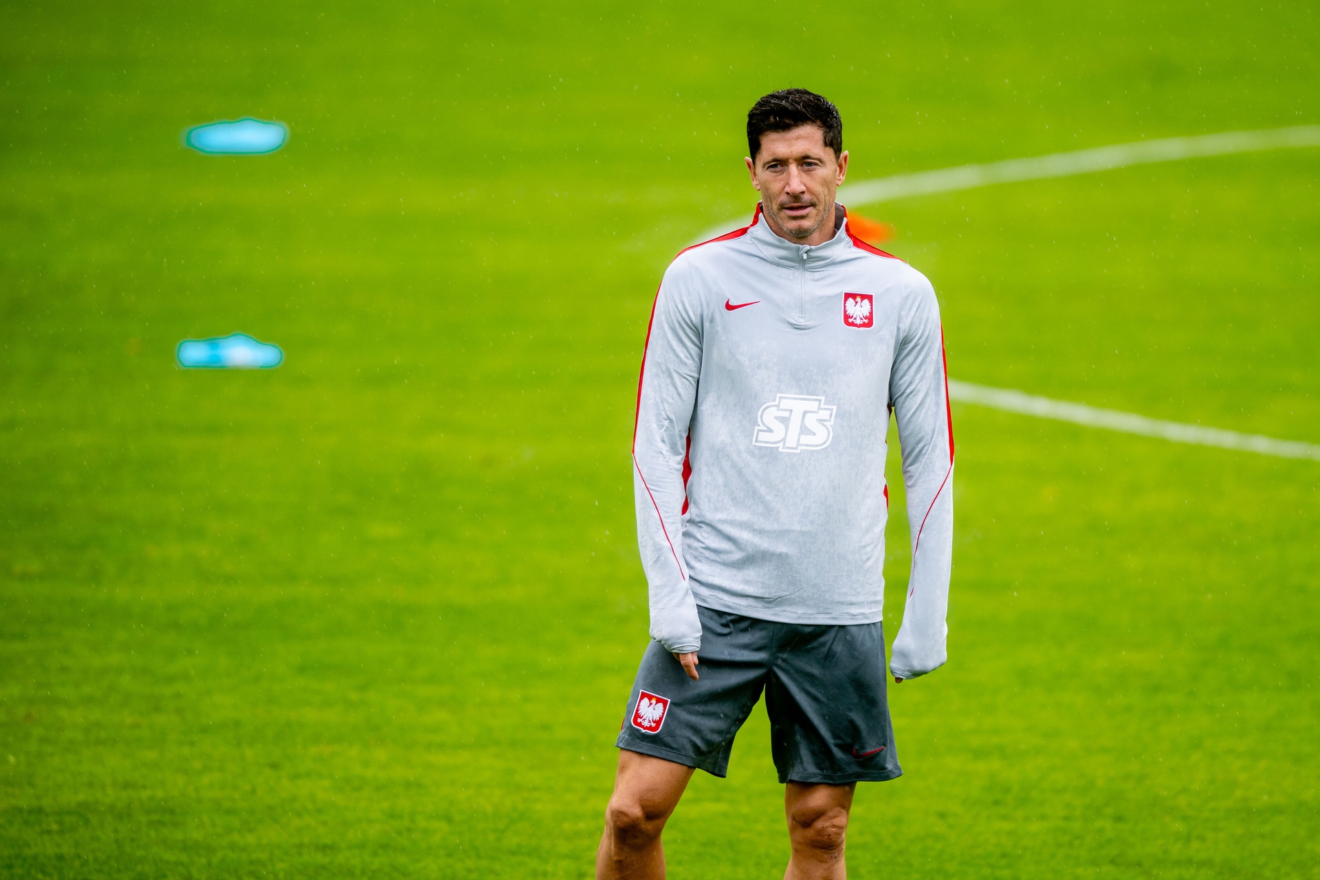 Lewandowski przemówił do debiutantów. Tego oczekuje od nowych kadrowiczów