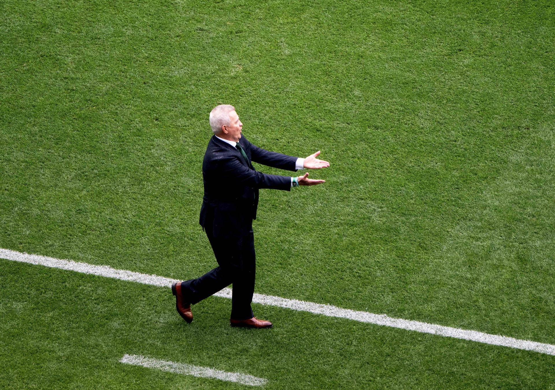 Postawił się Anglii na mundialu. Objął słynny klub w kryzysie