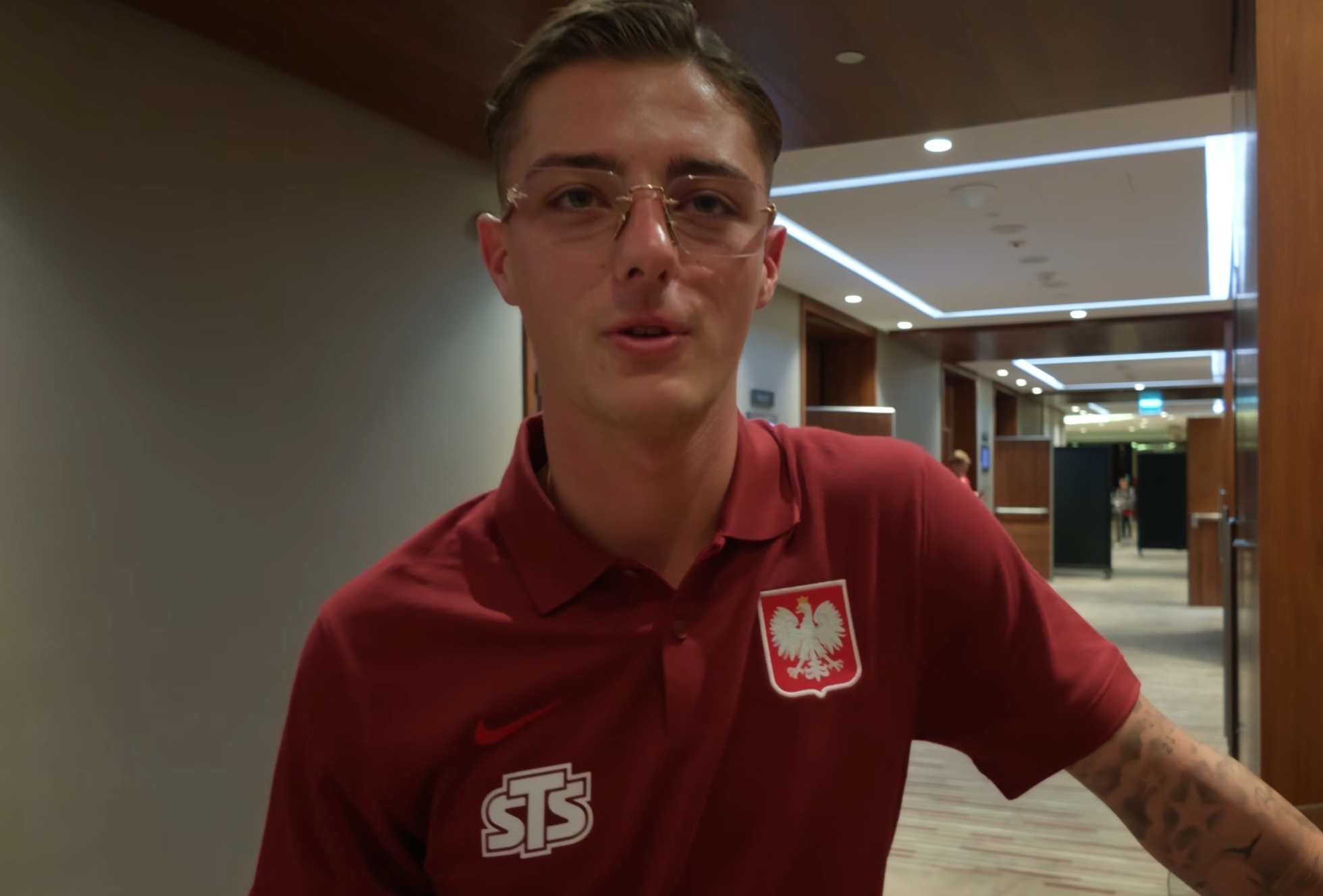 Urbański zaskoczył na zgrupowaniu kadry. "Nie chcę, żeby oko zgasło"
