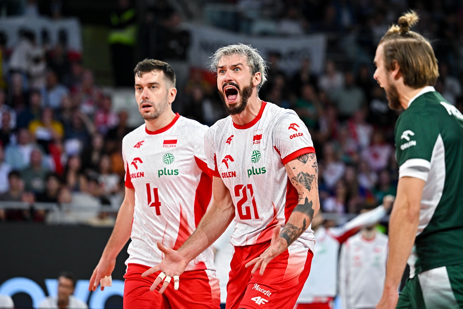 "Nasze dwie armaty". Fornal wypalił o kolegach z zespołu