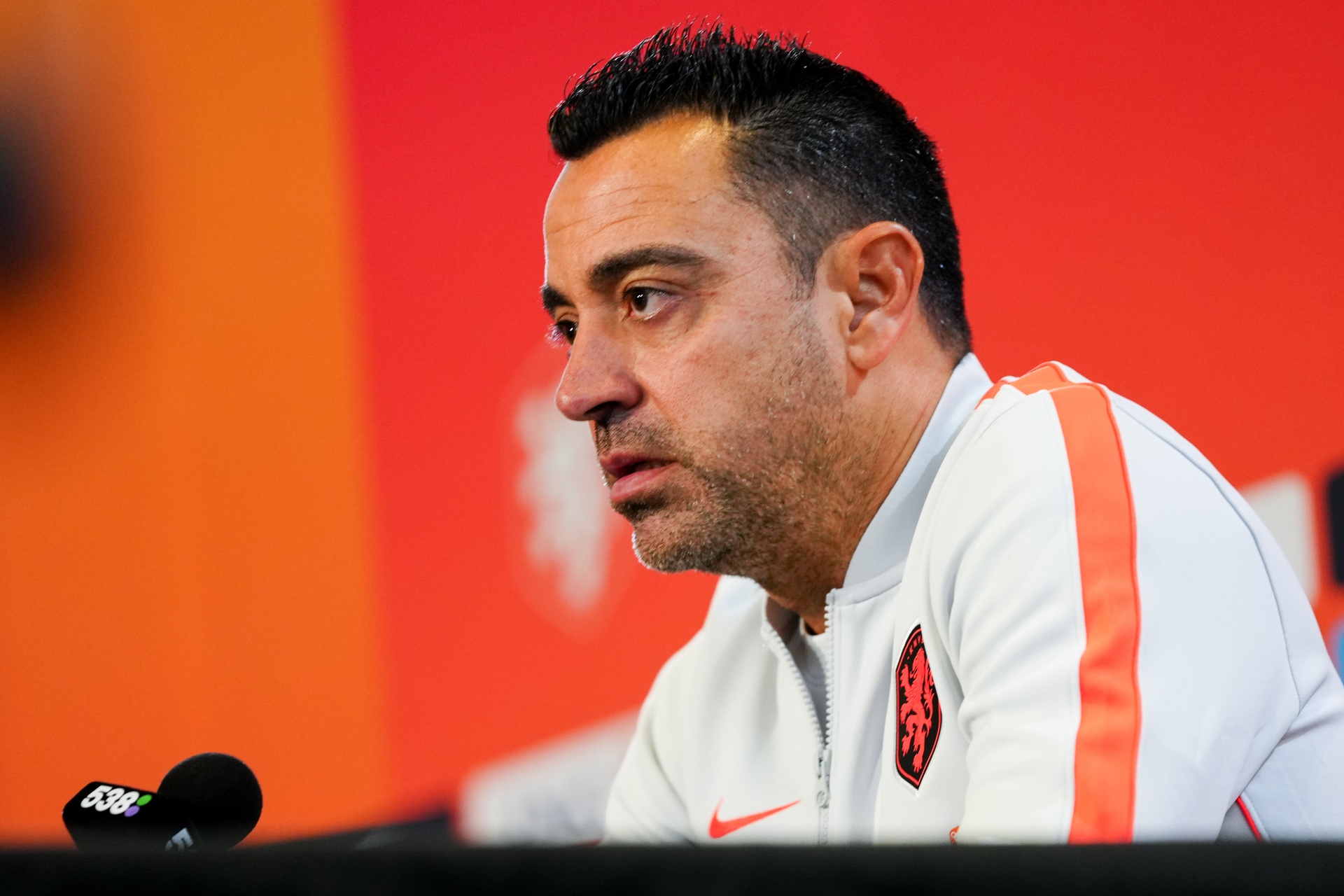 Xavi zrezygnował z gwiazdy Holandii. "To była najtrudniejsza decyzja"