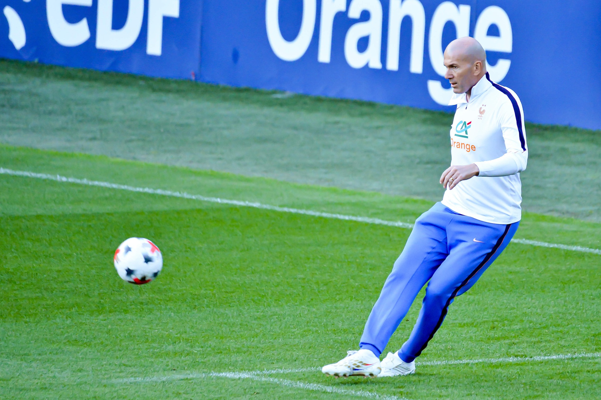 Zidane oczarowany rywalem. "Ogromna jakość i osobowość"