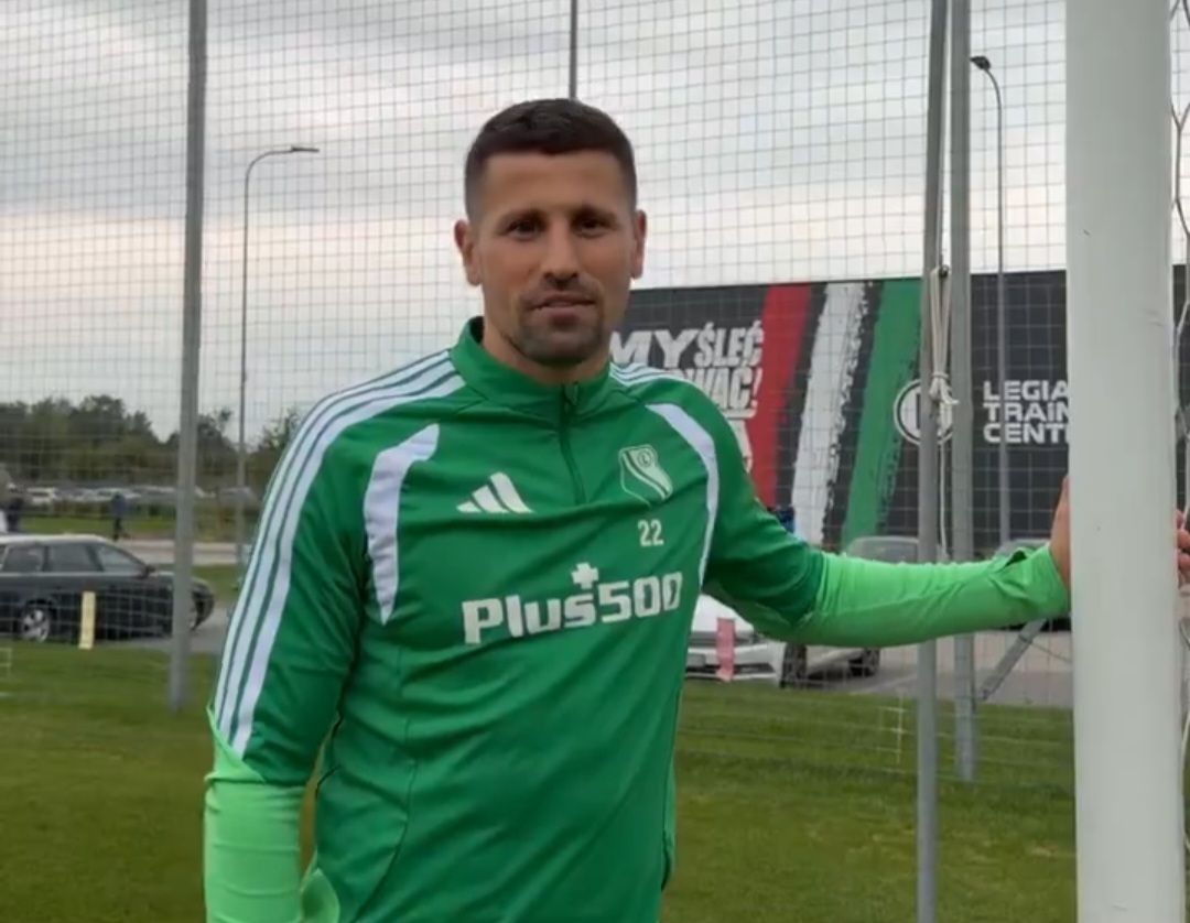 Nagły komunikat Wszołka. Kibice Legii już wiedzą