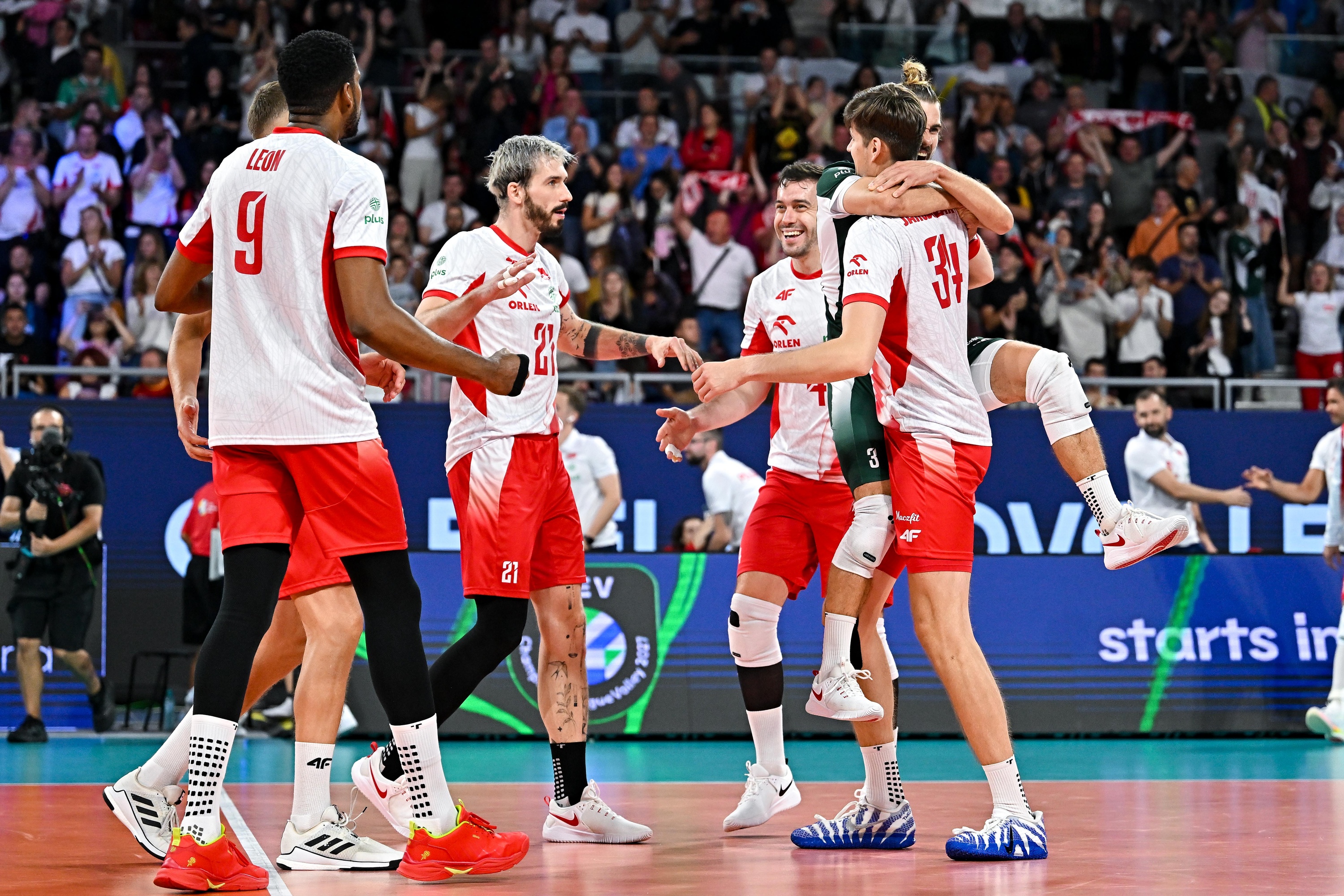 Słowenia - Polska: typy i kursy na półfinał Mistrzostw Europy siatkarzy (25.09.26)