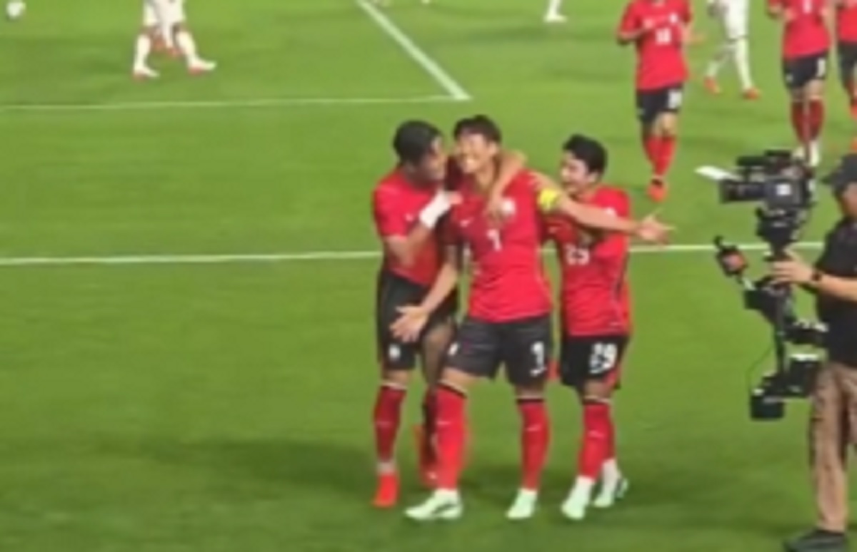Cudotwórca Son. Uczestnik mundialu nie miał nic do gadania [WIDEO]