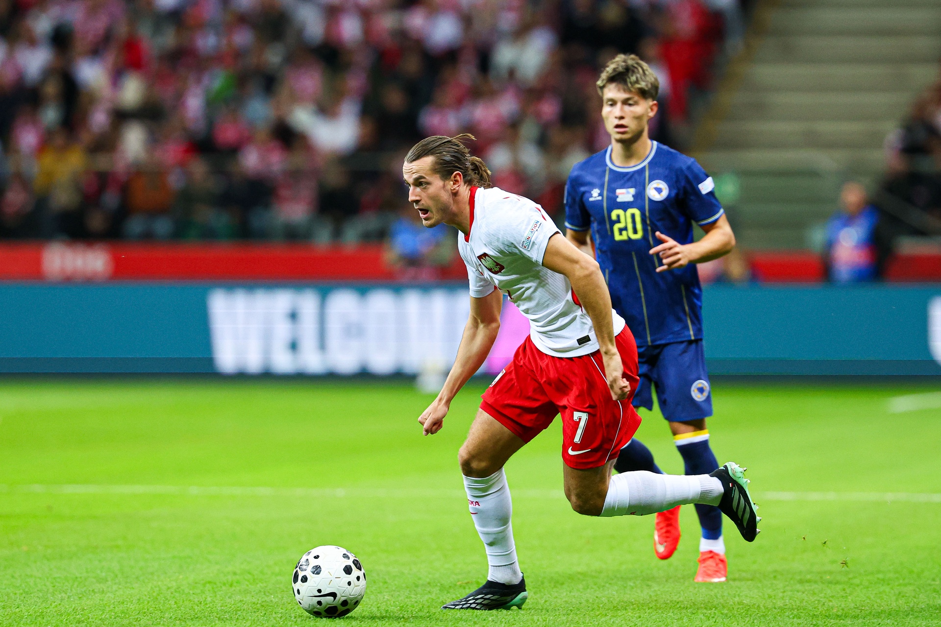 Kontuzja Polaka! Zmiana już w 24. minucie