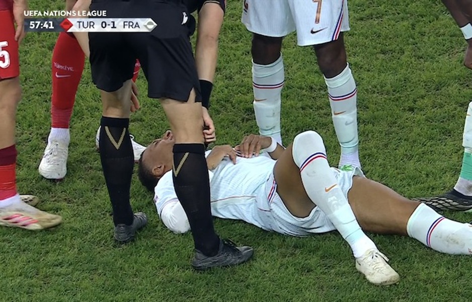 Kontuzja Mbappe! Tarapaty gwiazdora Realu [WIDEO]
