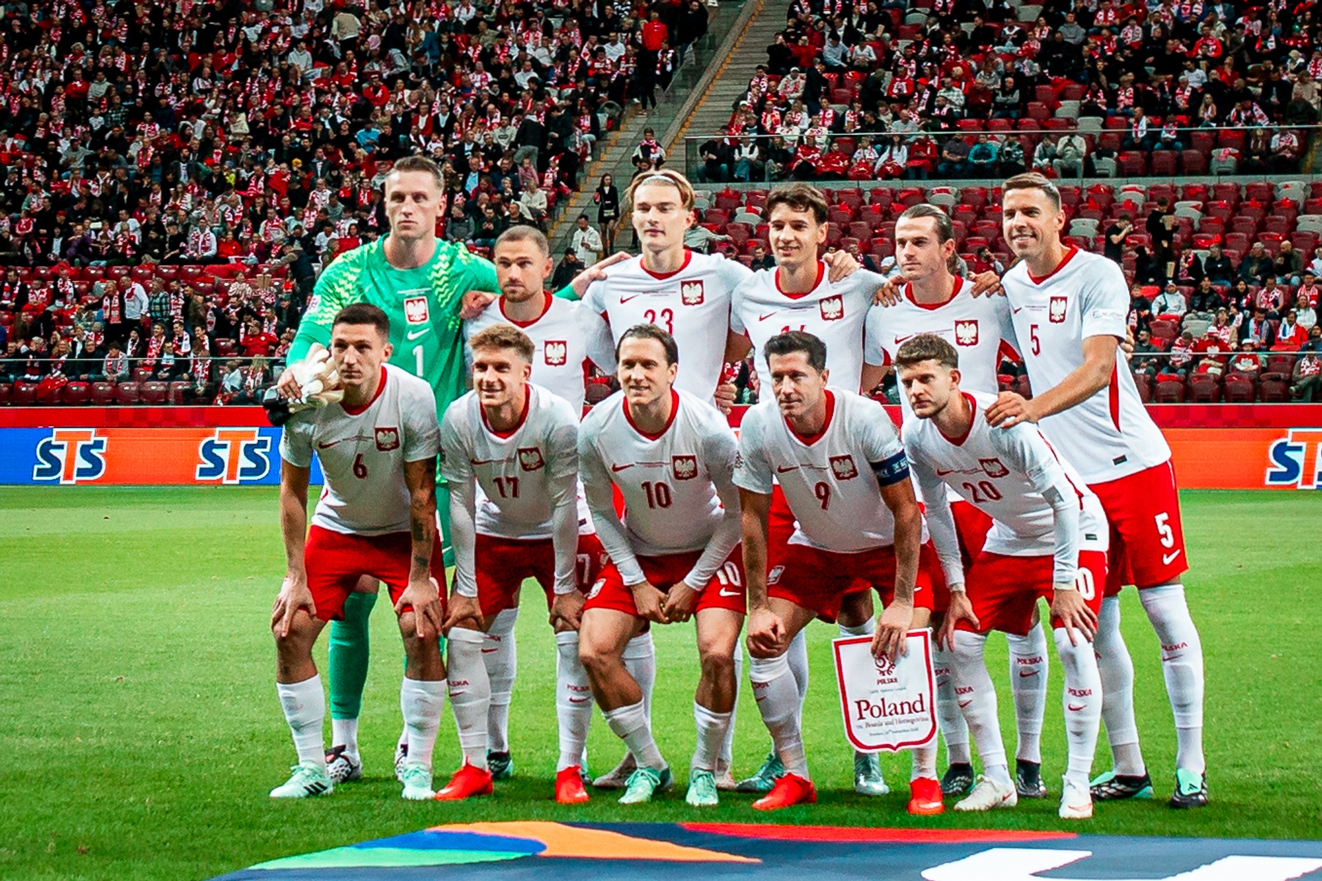 Oceny po Polska - Bośnia. Świetny występ debiutanta. "Ale on jest kocurem"