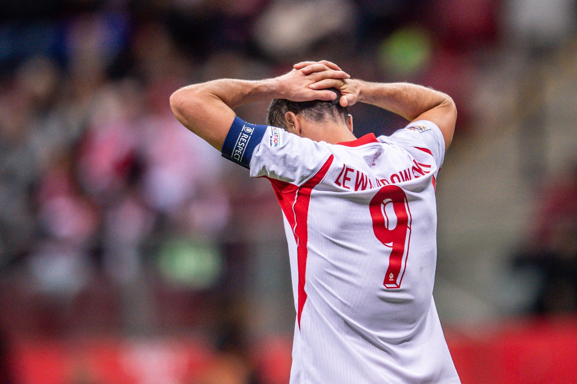 Aż oczy bolały! Wymęczony remis Polski z Bośnią