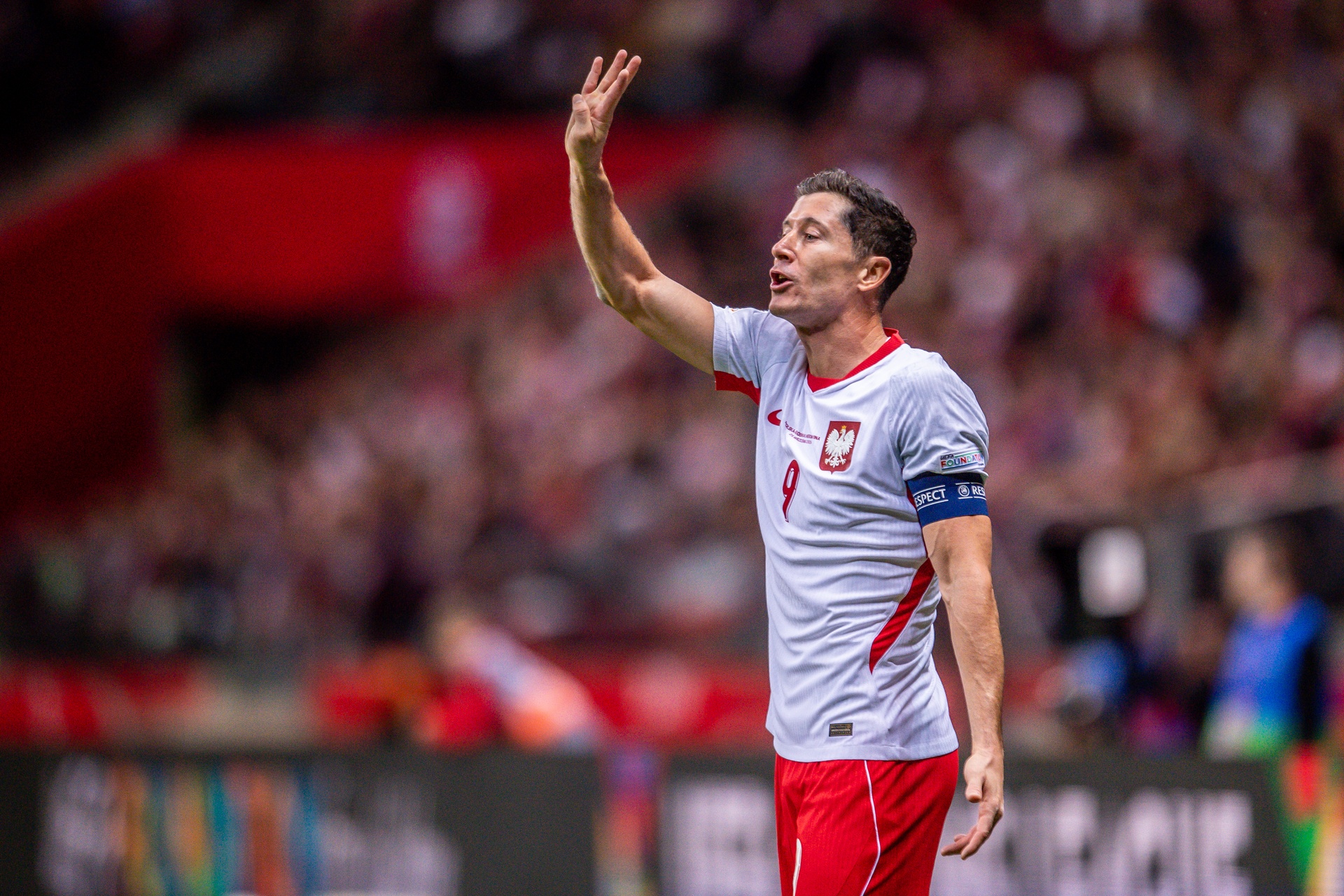 Lewandowski zachwycony reprezentantem Polski. "Zdecydowanie na plus"