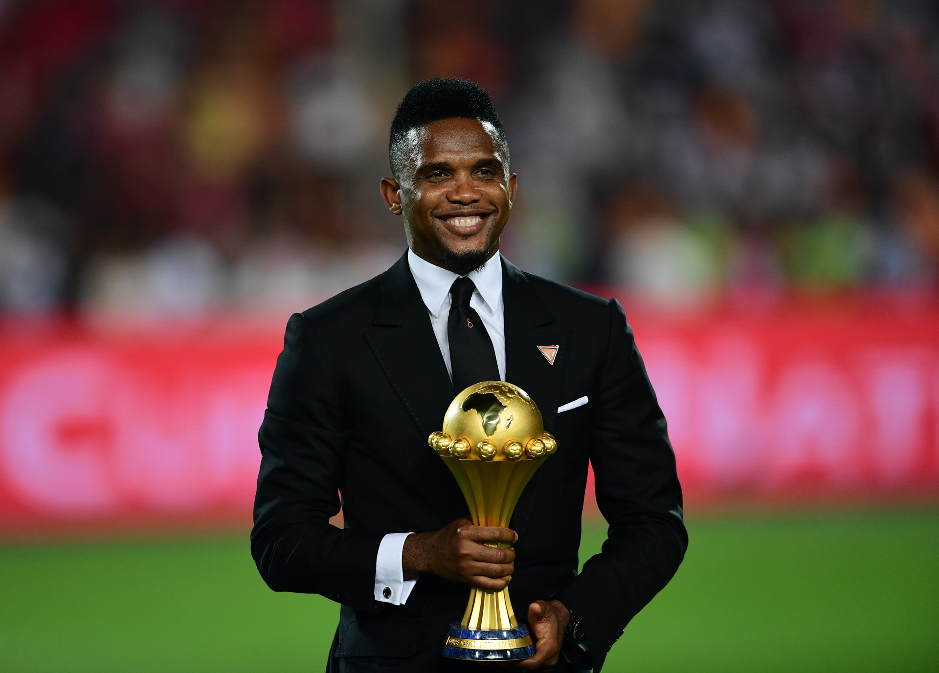 Eto'o już wie. To on powinien zdobyć Złotą Piłkę