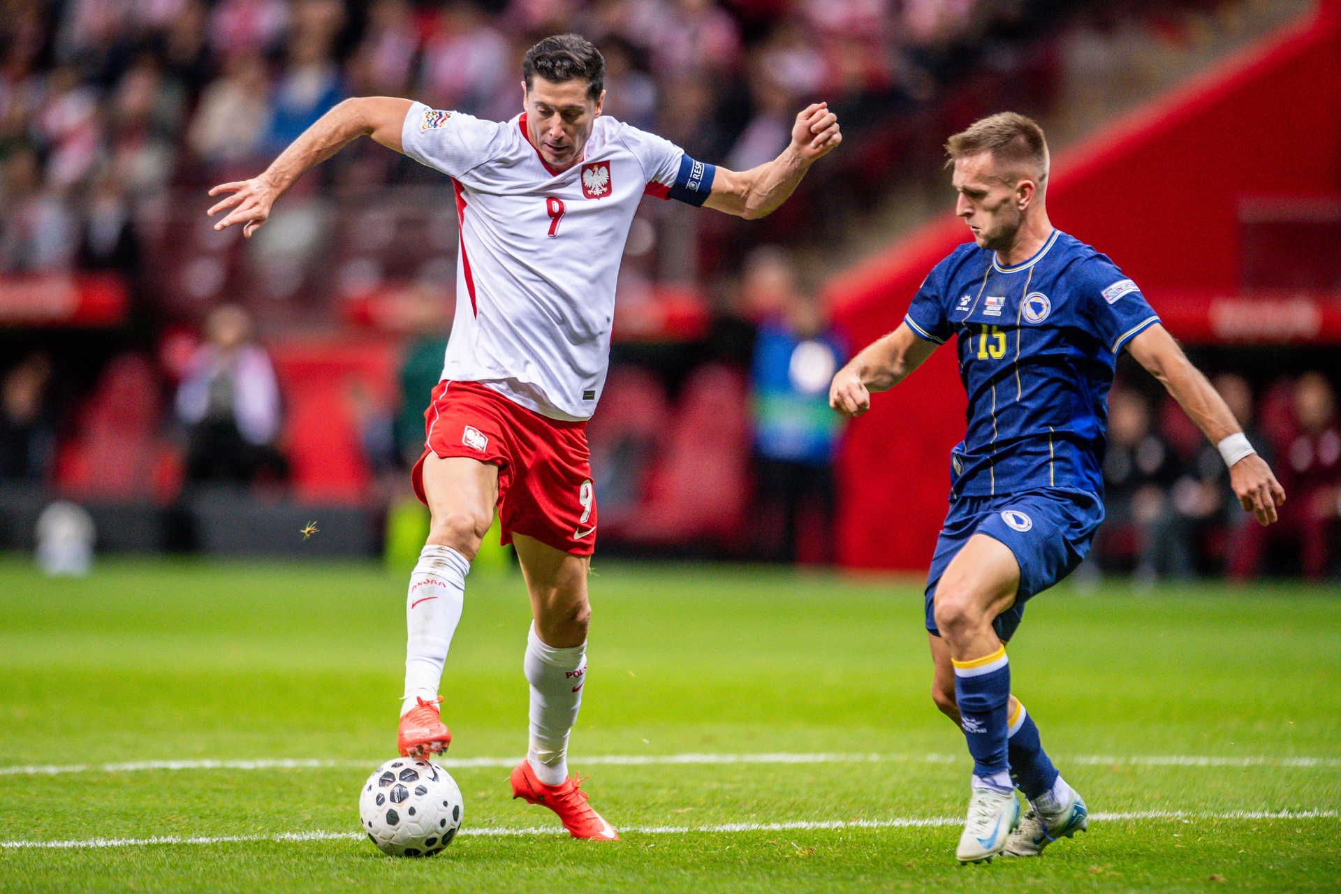 "Robert nie nadaje się już do kadry". Były reprezentant zmiażdżył Lewandowskiego