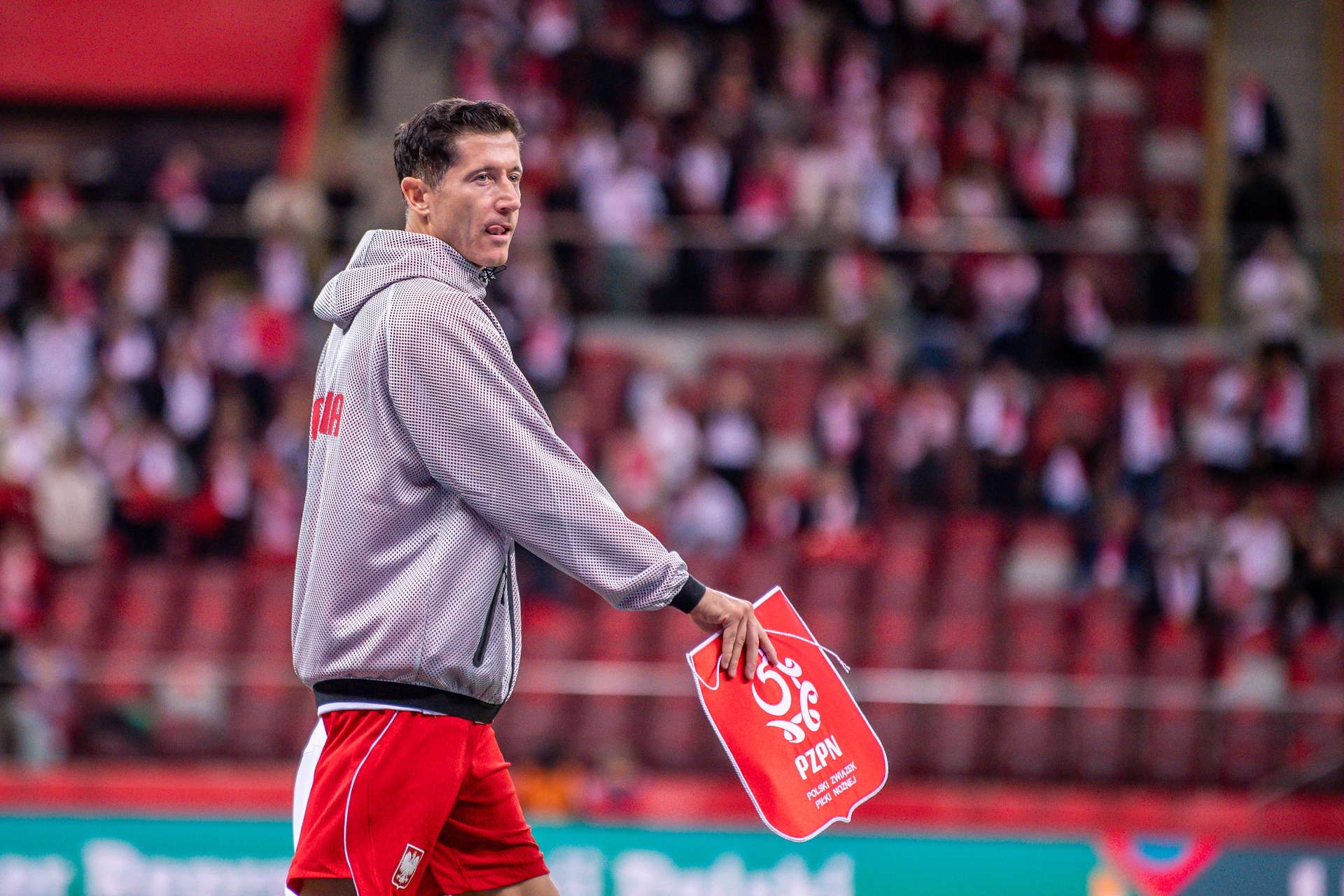 "Jedynka" dla Lewandowskiego. "Żadnego pozytywu"