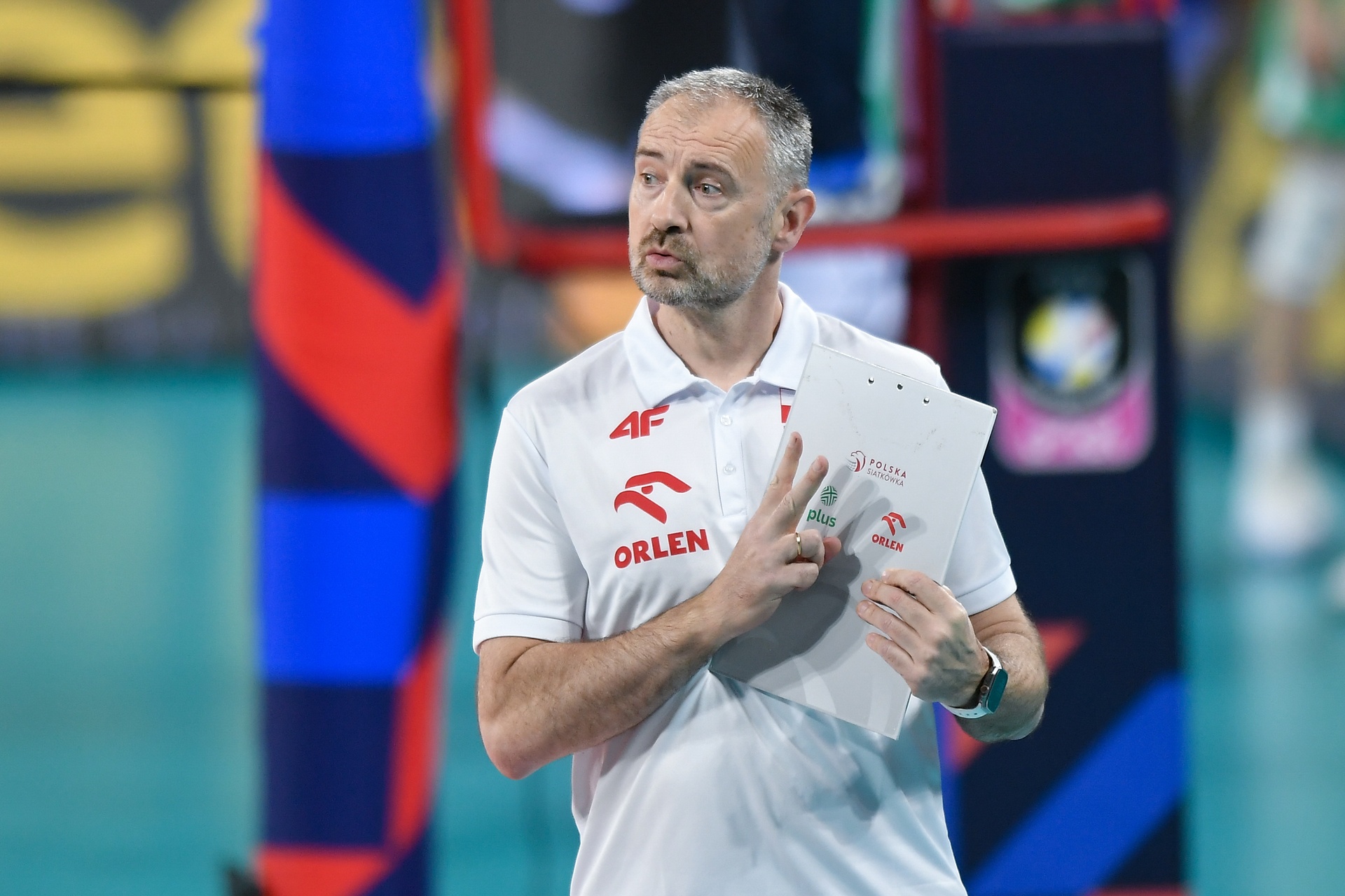 Grbić zszokował. Takie słowa po awansie do finału